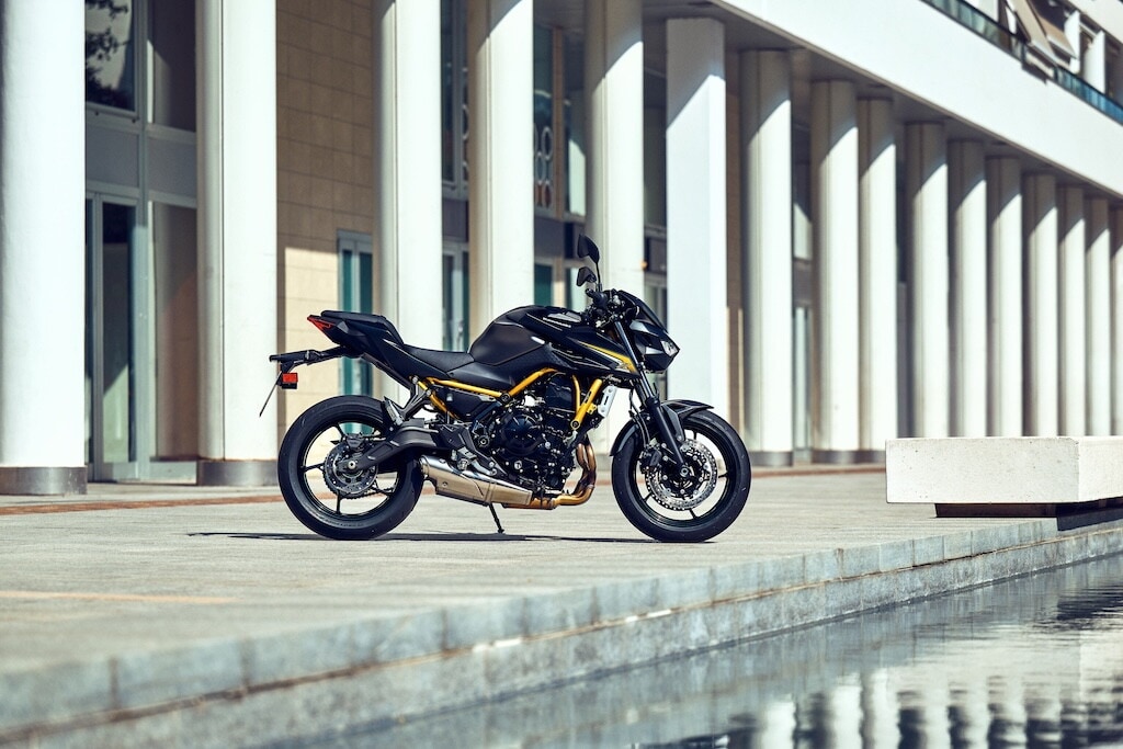 Kawasaki Z650 S: le foto della naked dal design Sugomi
