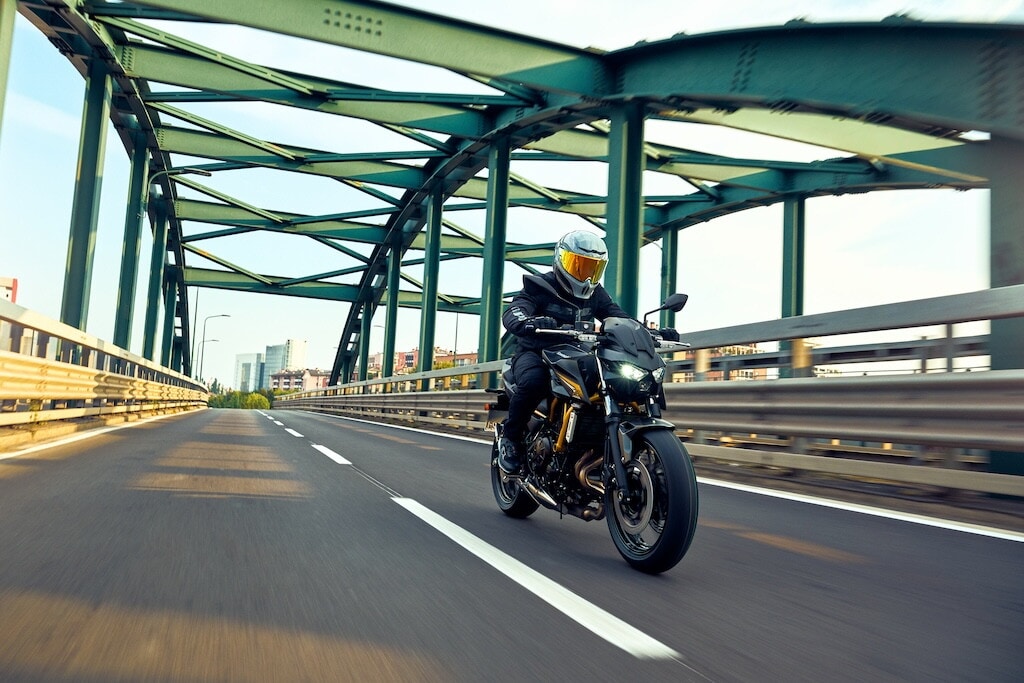 Kawasaki Z650 S: le foto della naked dal design Sugomi