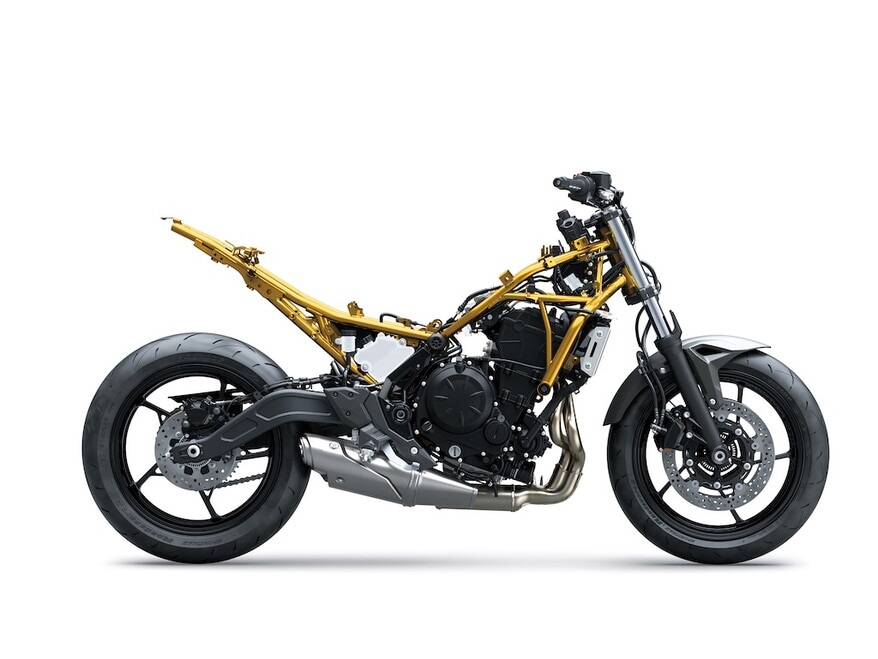 Kawasaki Z650 S: le foto della naked dal design Sugomi
