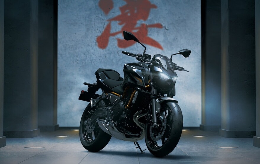 Kawasaki Z650 S: le foto della naked dal design Sugomi