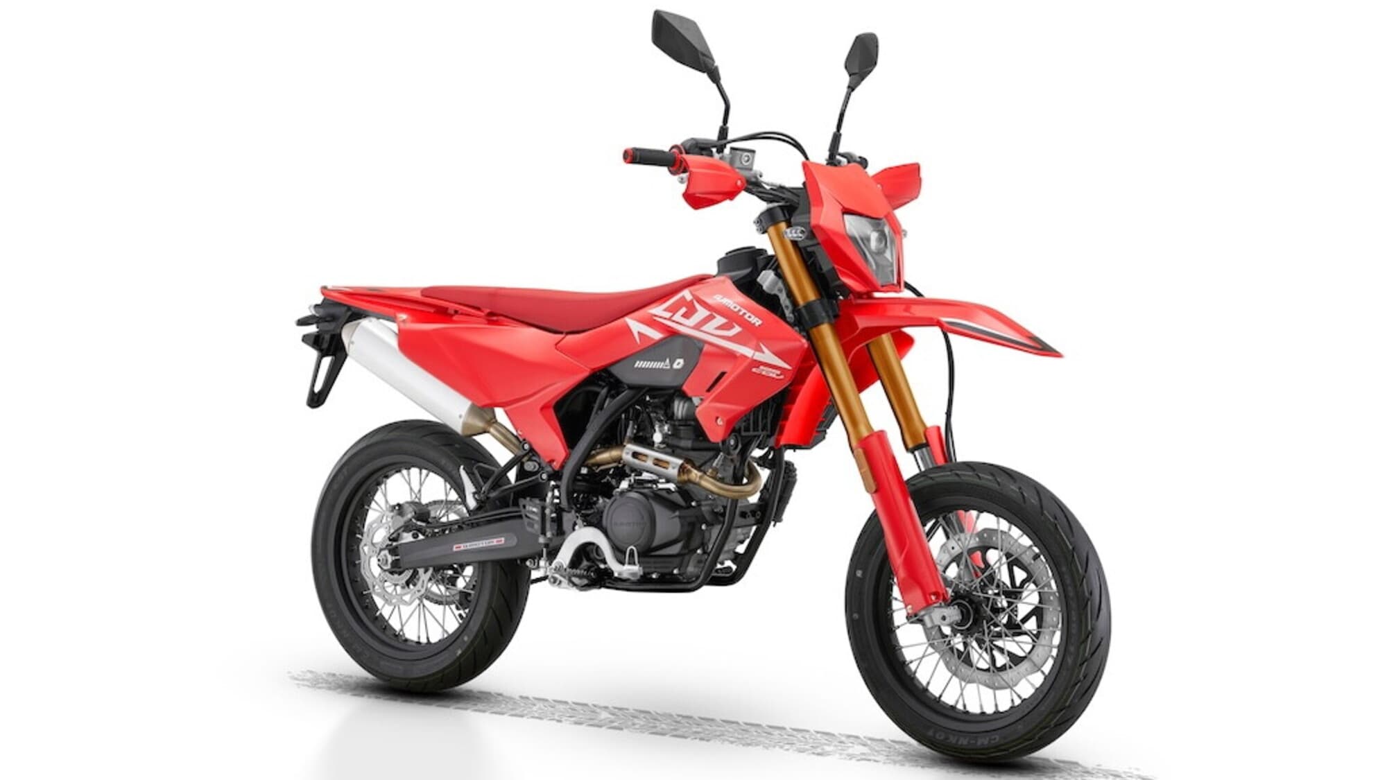 QJ Motor COV 125: la motard giovane, grintosa e pronta a tutto