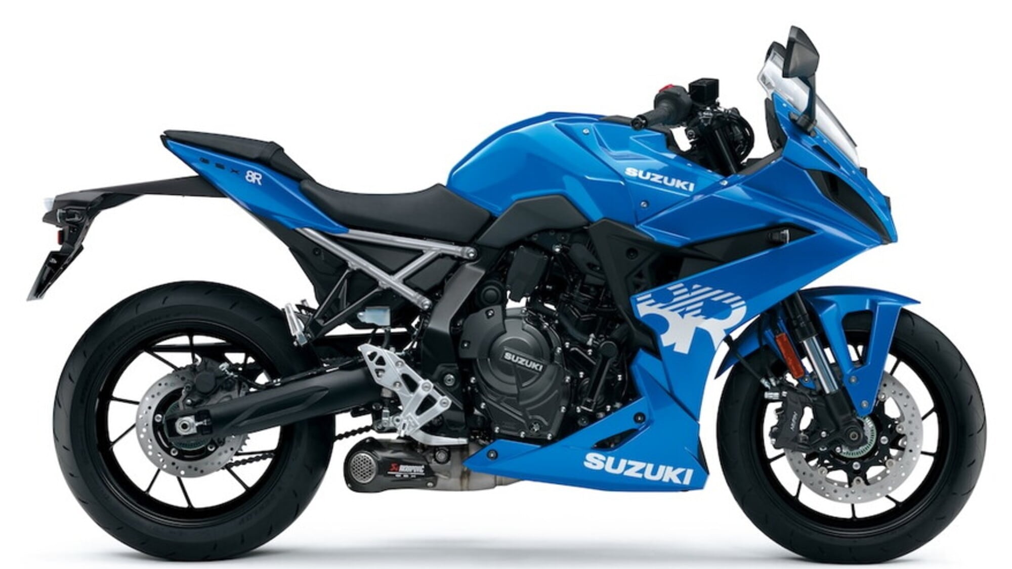 Suzuki GSX-8R EVO e GSX-8S EVO: la “serie 8” in doppia evoluzione