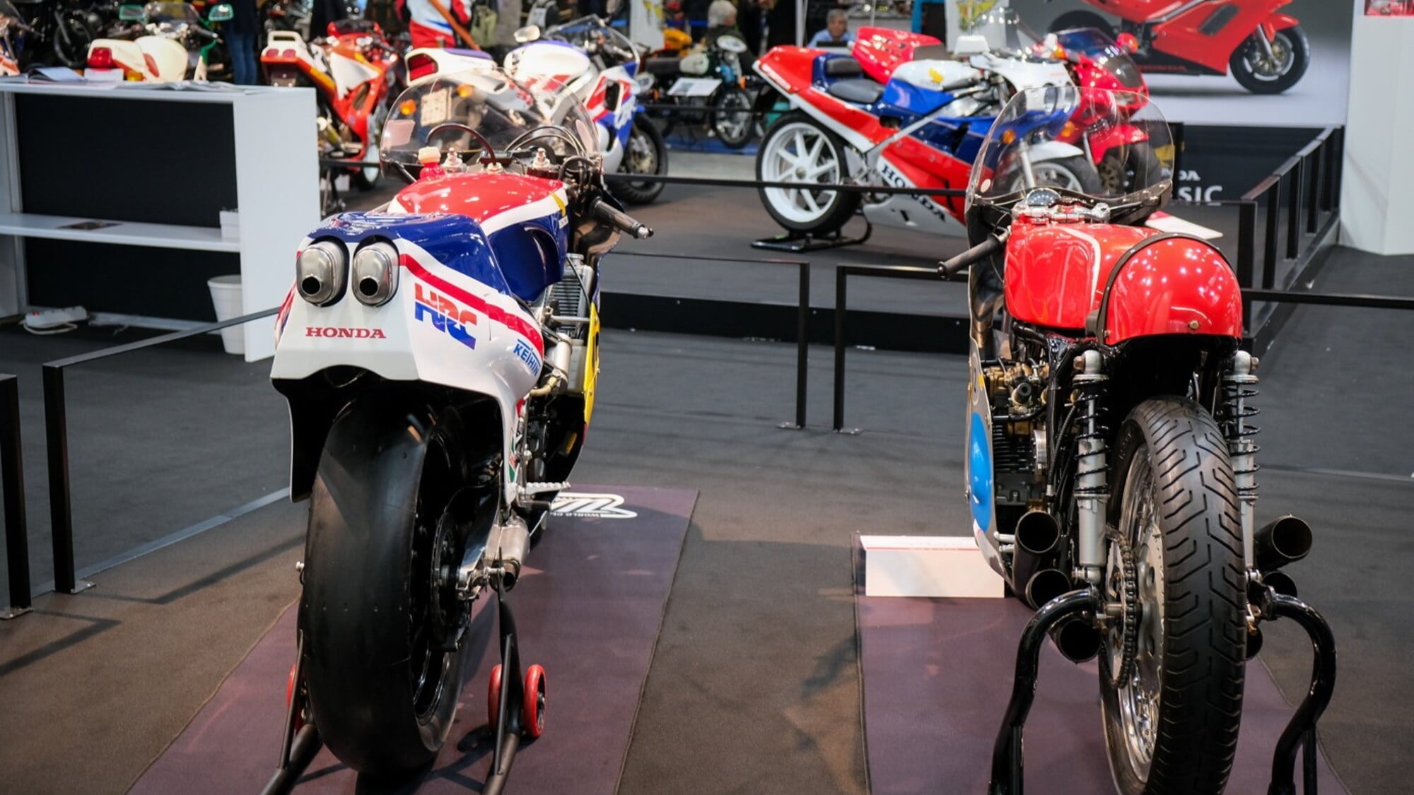 Ad Auto e Moto d’Epoca 2025 c'è la grande mostra di Honda Classic