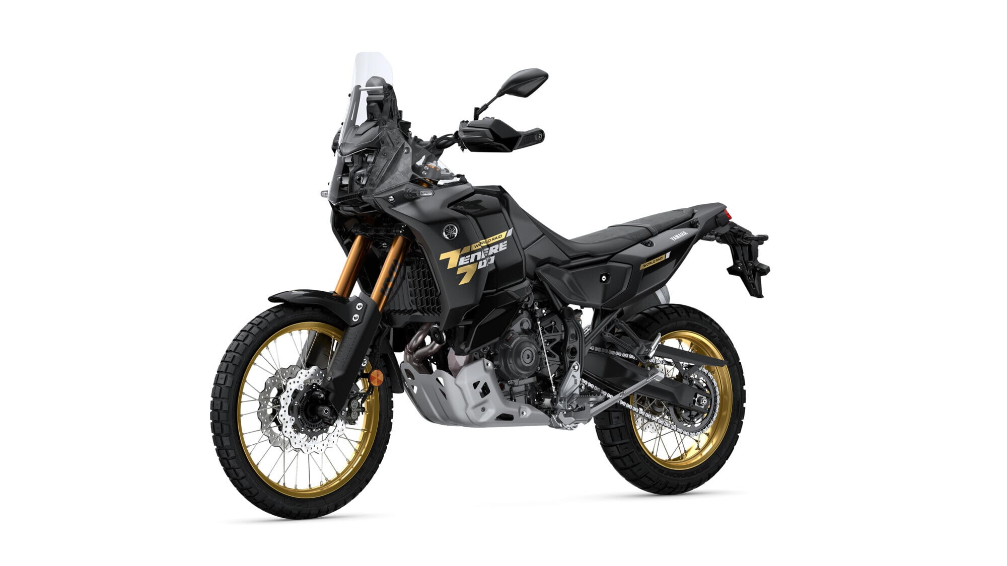 Yamaha Ténéré 700 World Raid 2026 - le foto