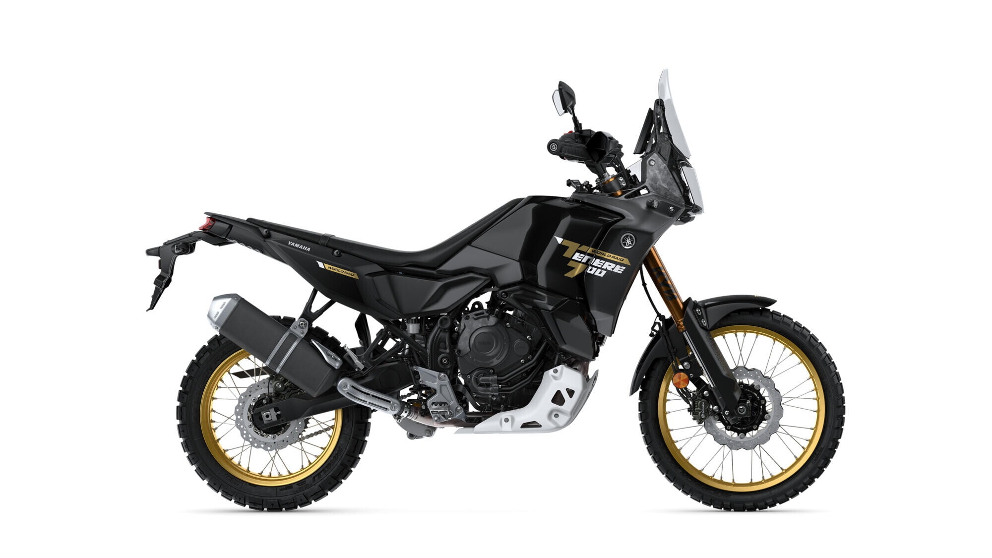 Yamaha Ténéré 700 World Raid 2026 - le foto