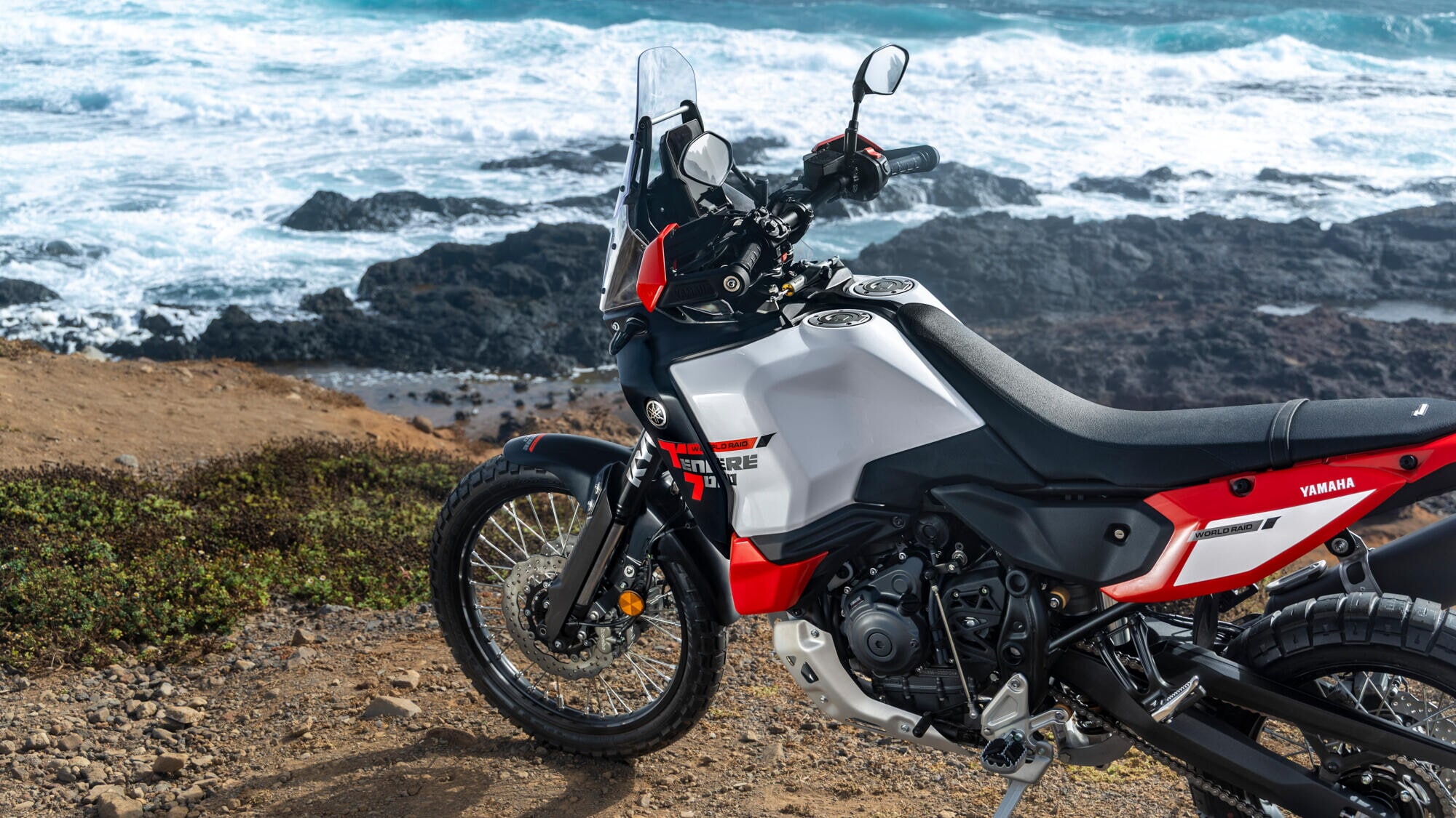 Yamaha Ténéré 700 World Raid 2026 - le foto
