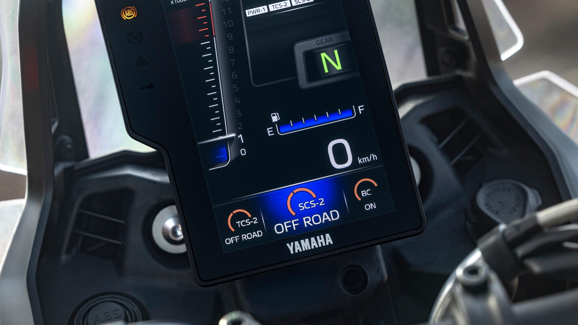 Yamaha Ténéré 700 World Raid 2026 - le foto
