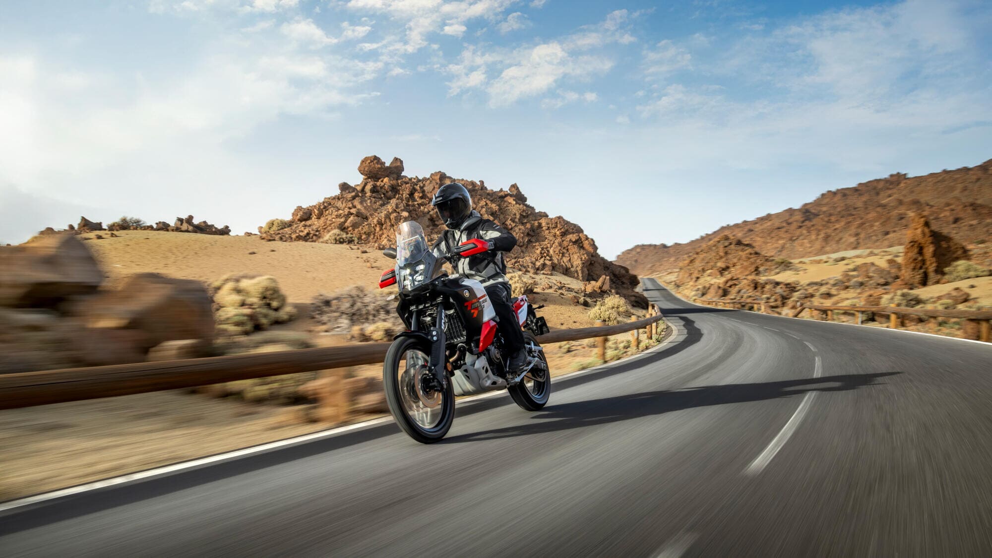 Yamaha Ténéré 700 World Raid 2026 - le foto