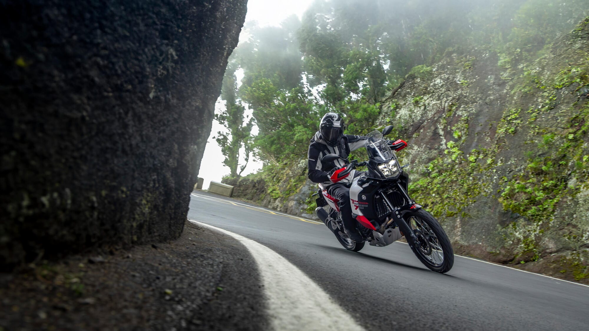 Yamaha Ténéré 700 World Raid 2026 - le foto