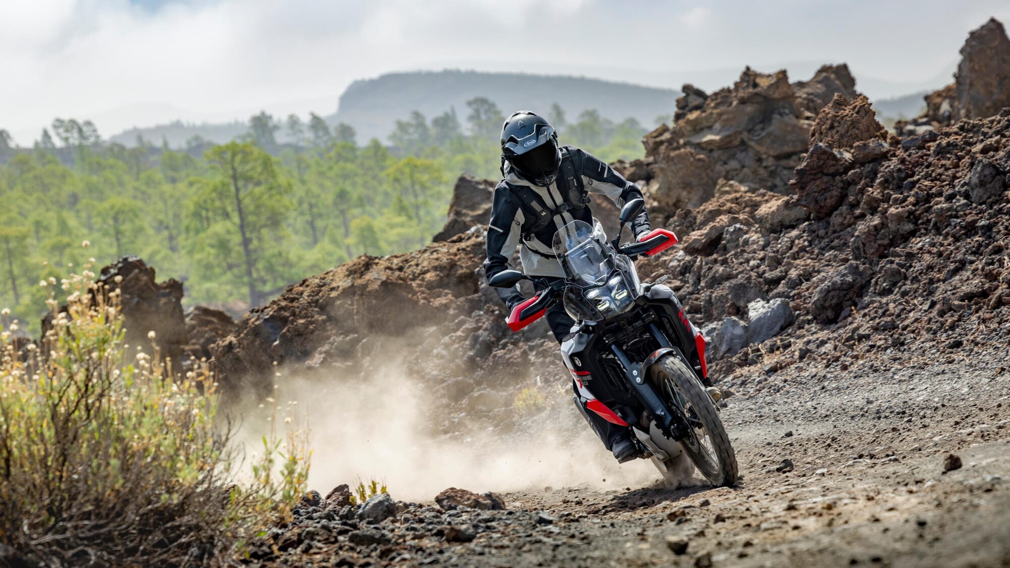 Yamaha Ténéré 700 World Raid 2026 - le foto