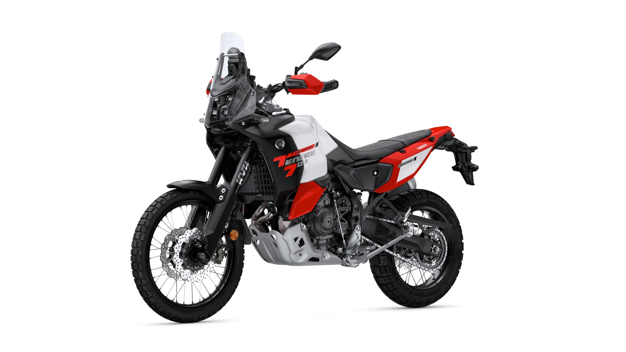 Yamaha Ténéré 700 World Raid 2026 - le foto