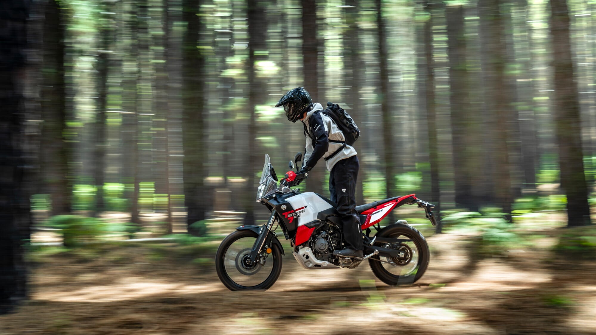 Yamaha Ténéré 700 World Raid 2026 - le foto