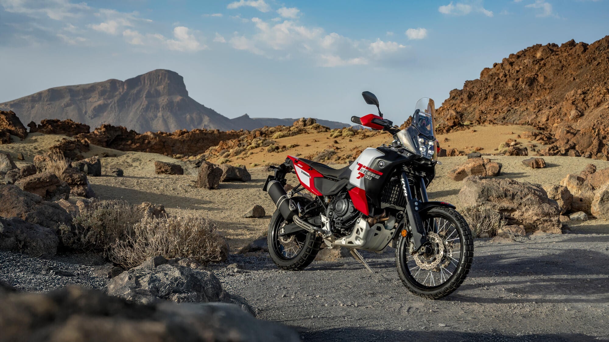 Yamaha Ténéré 700 World Raid 2026 - le foto