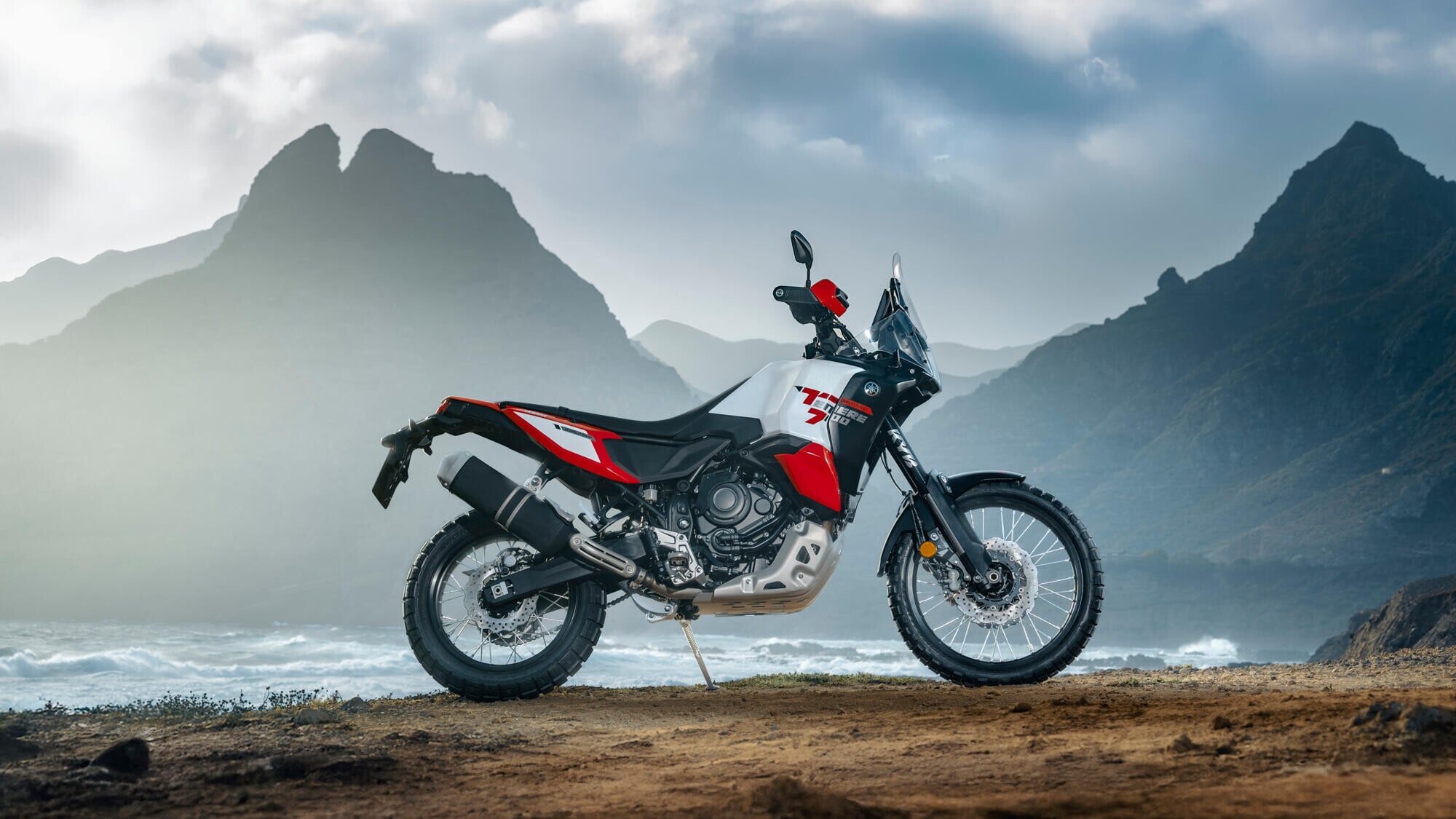 Yamaha Ténéré 700 World Raid 2026 - le foto