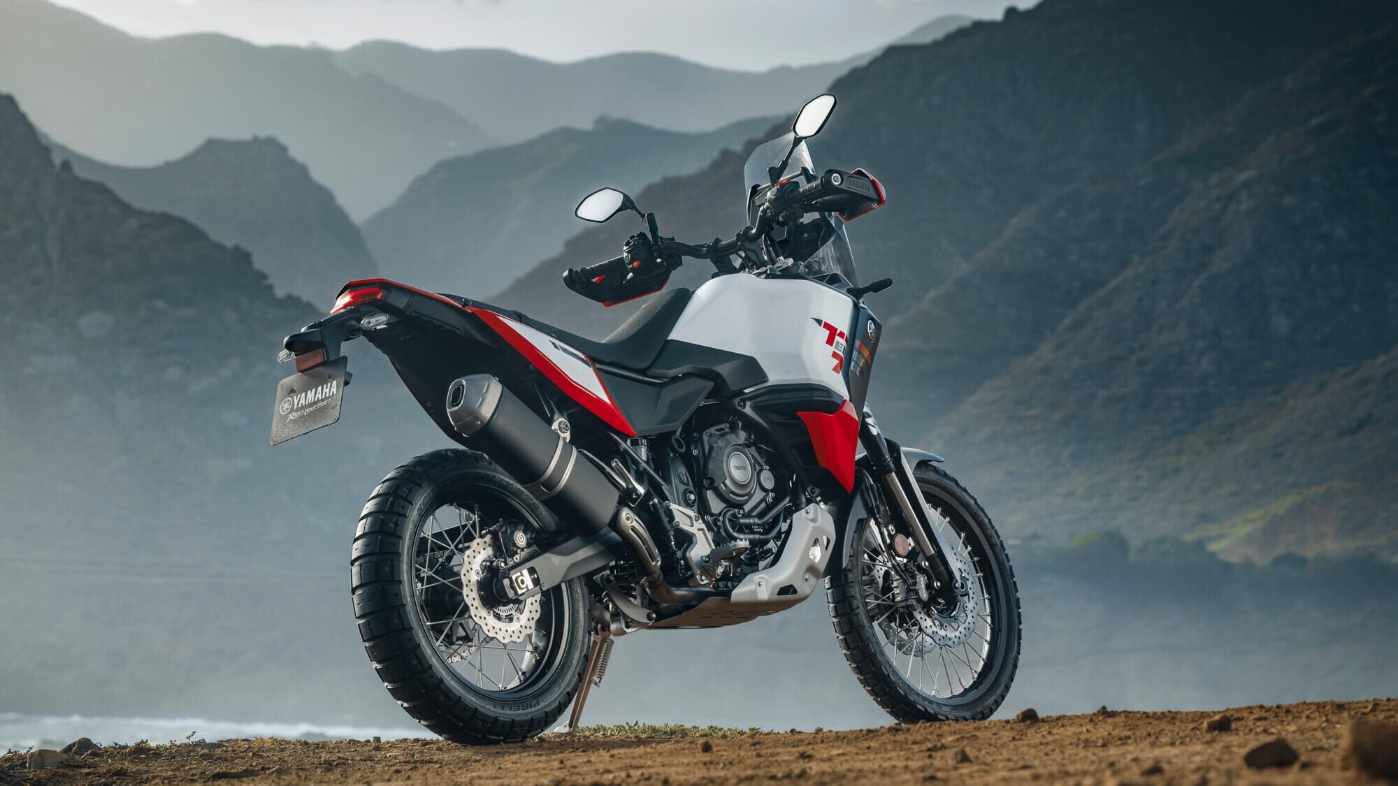 Yamaha Ténéré 700 World Raid 2026 - le foto