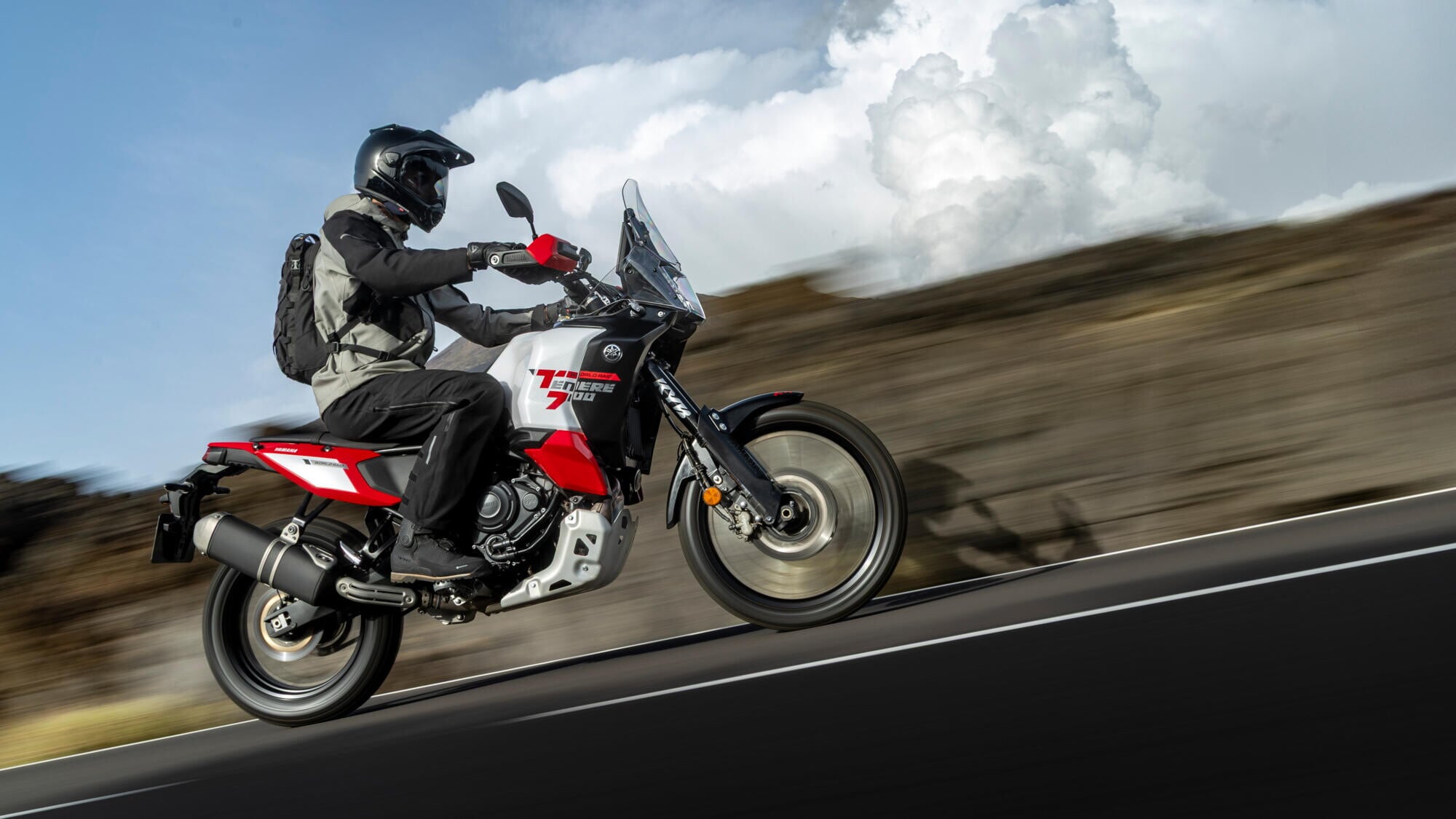 Yamaha Ténéré 700 World Raid 2026 - le foto