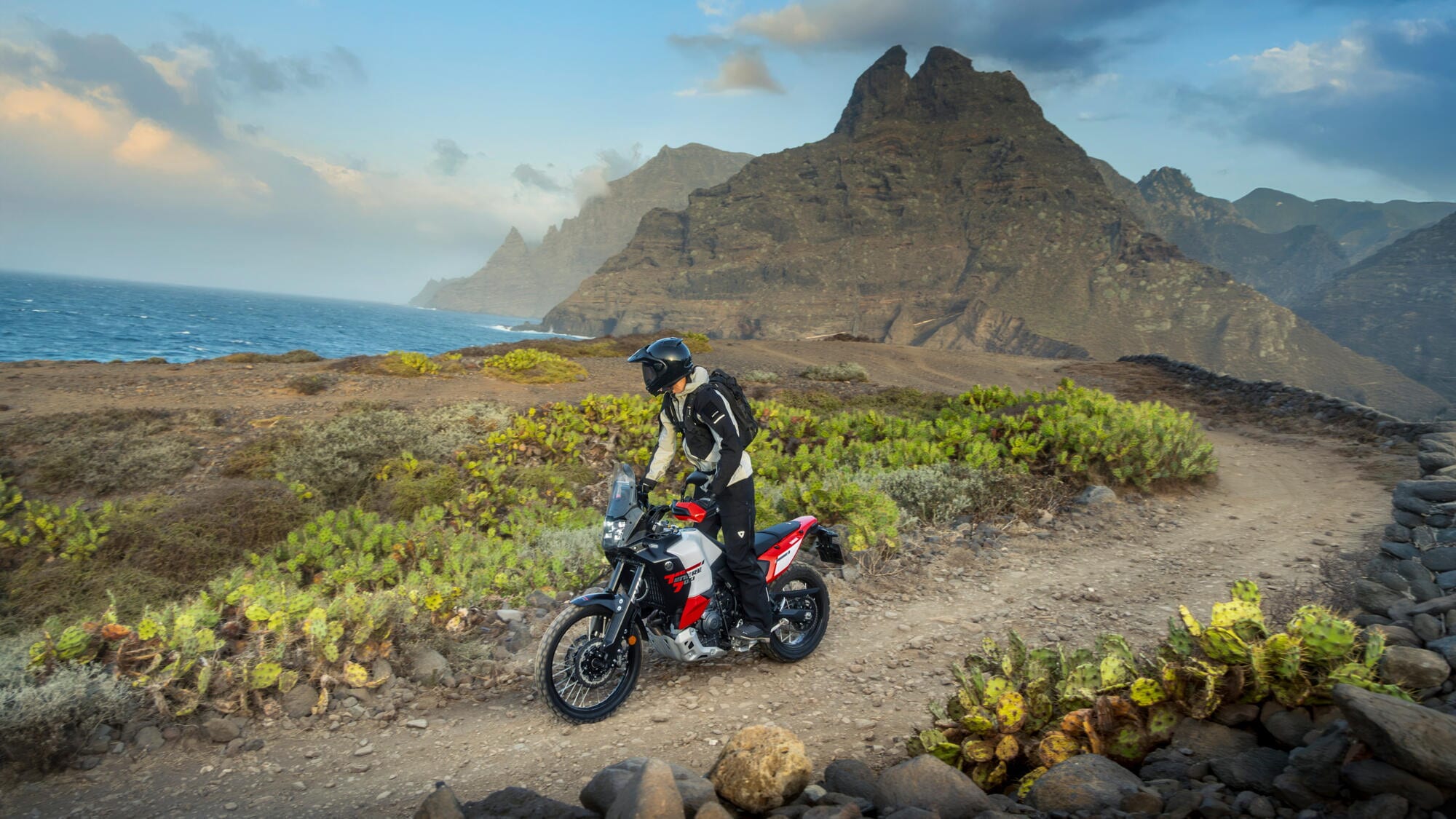 Yamaha Ténéré 700 World Raid 2026 - le foto