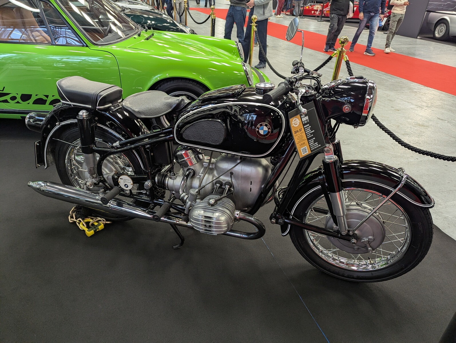 Auto e Moto d'Epoca 2025: le foto live dell'evento