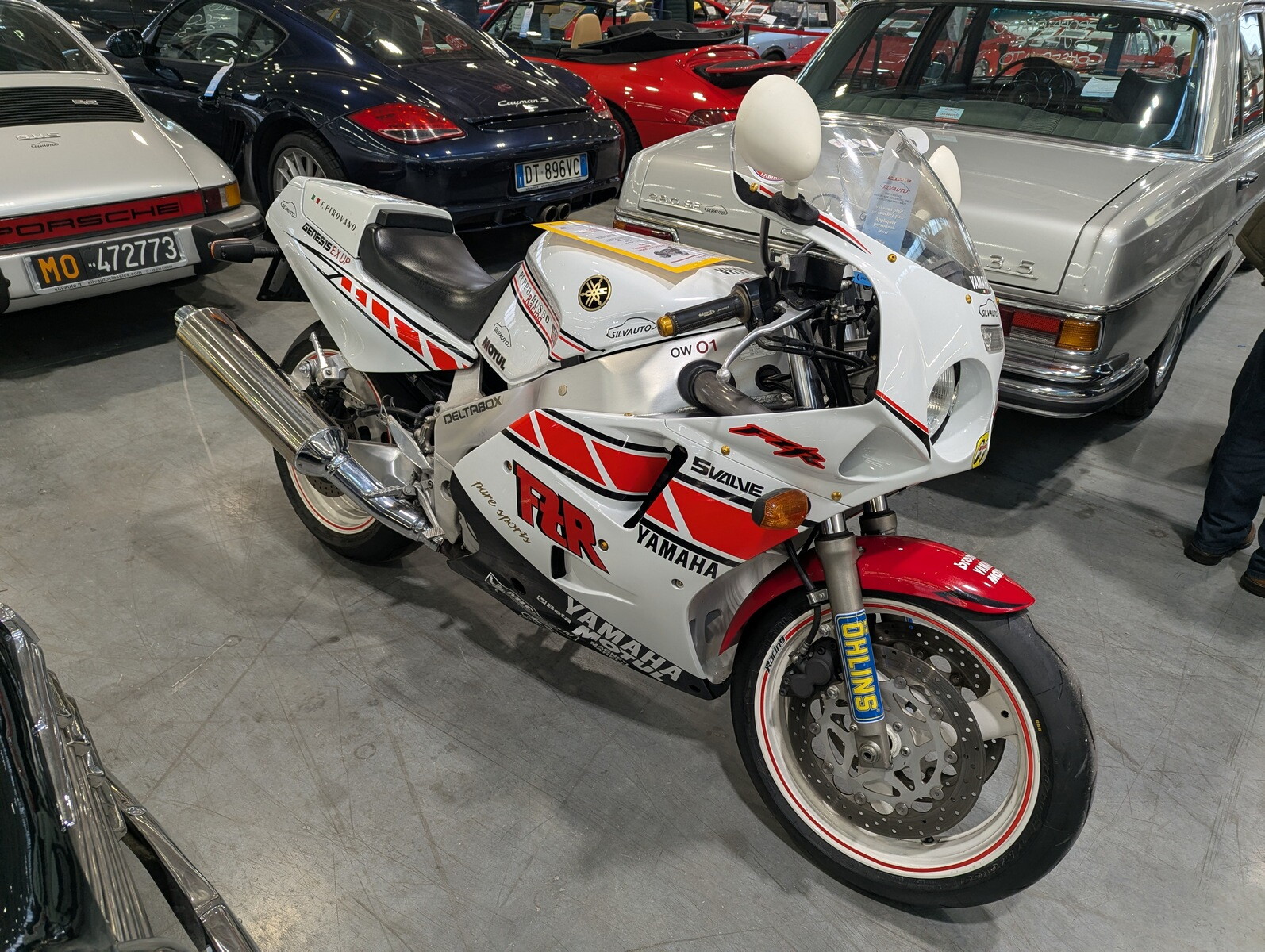 Auto e Moto d'Epoca 2025: le foto live dell'evento