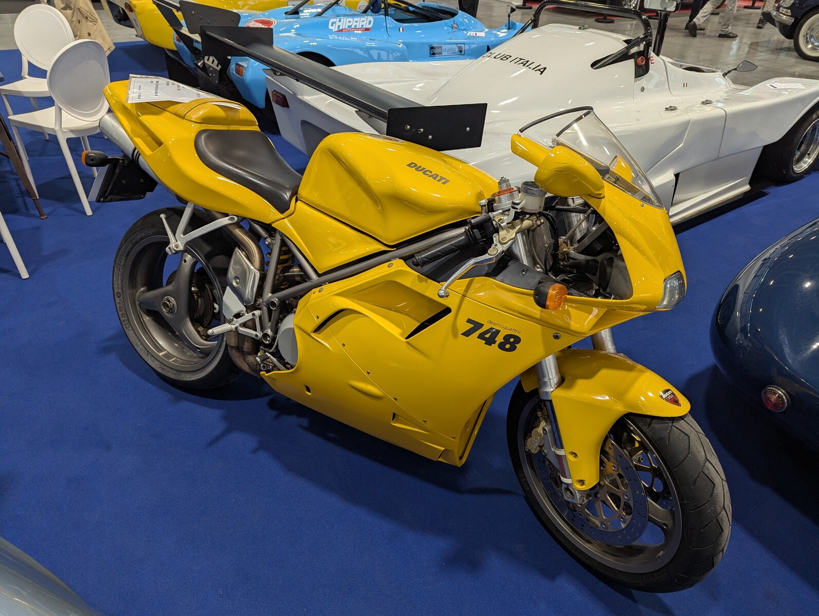 Auto e Moto d'Epoca 2025: le foto live dell'evento