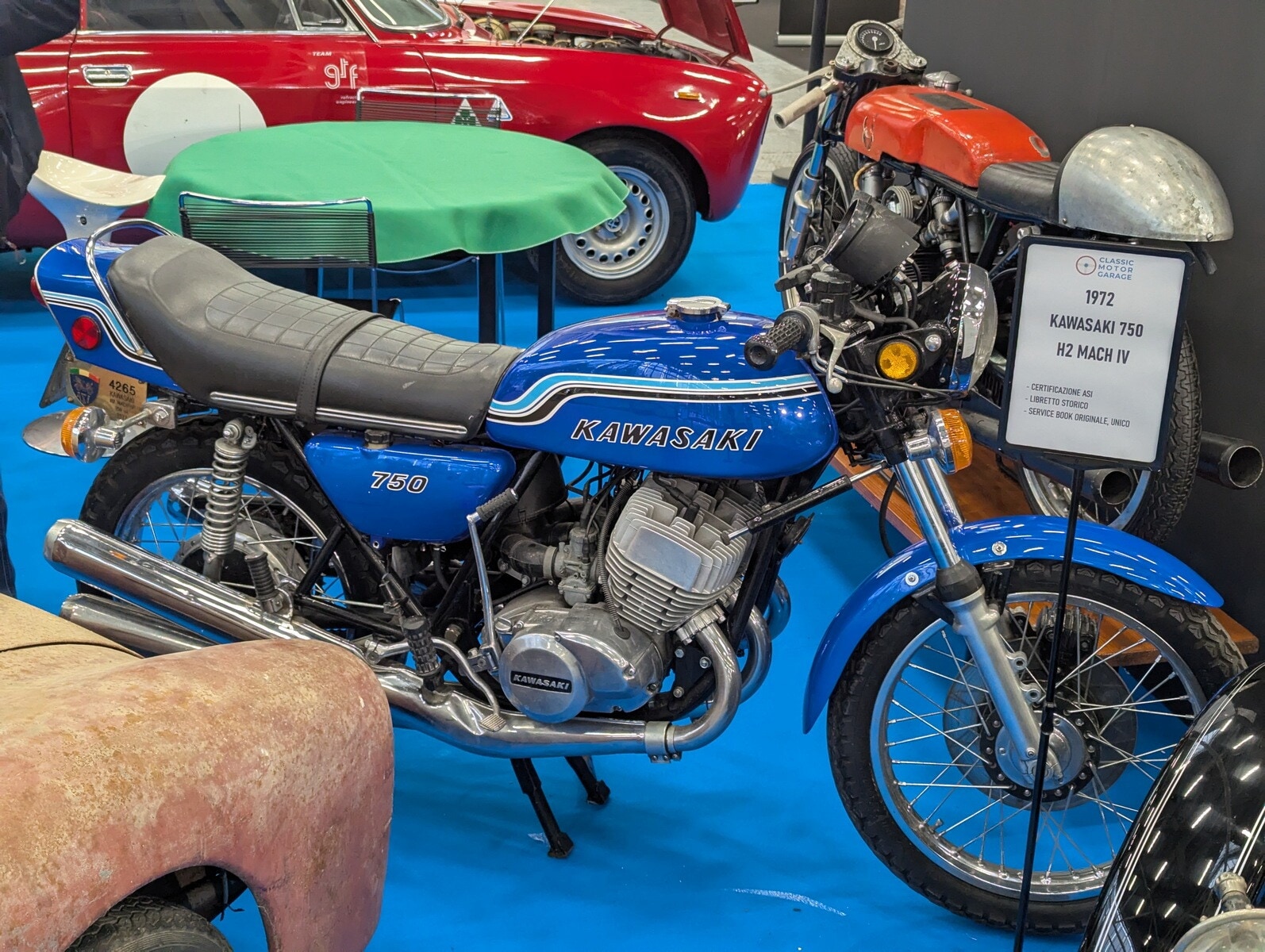 Auto e Moto d'Epoca 2025: le foto live dell'evento