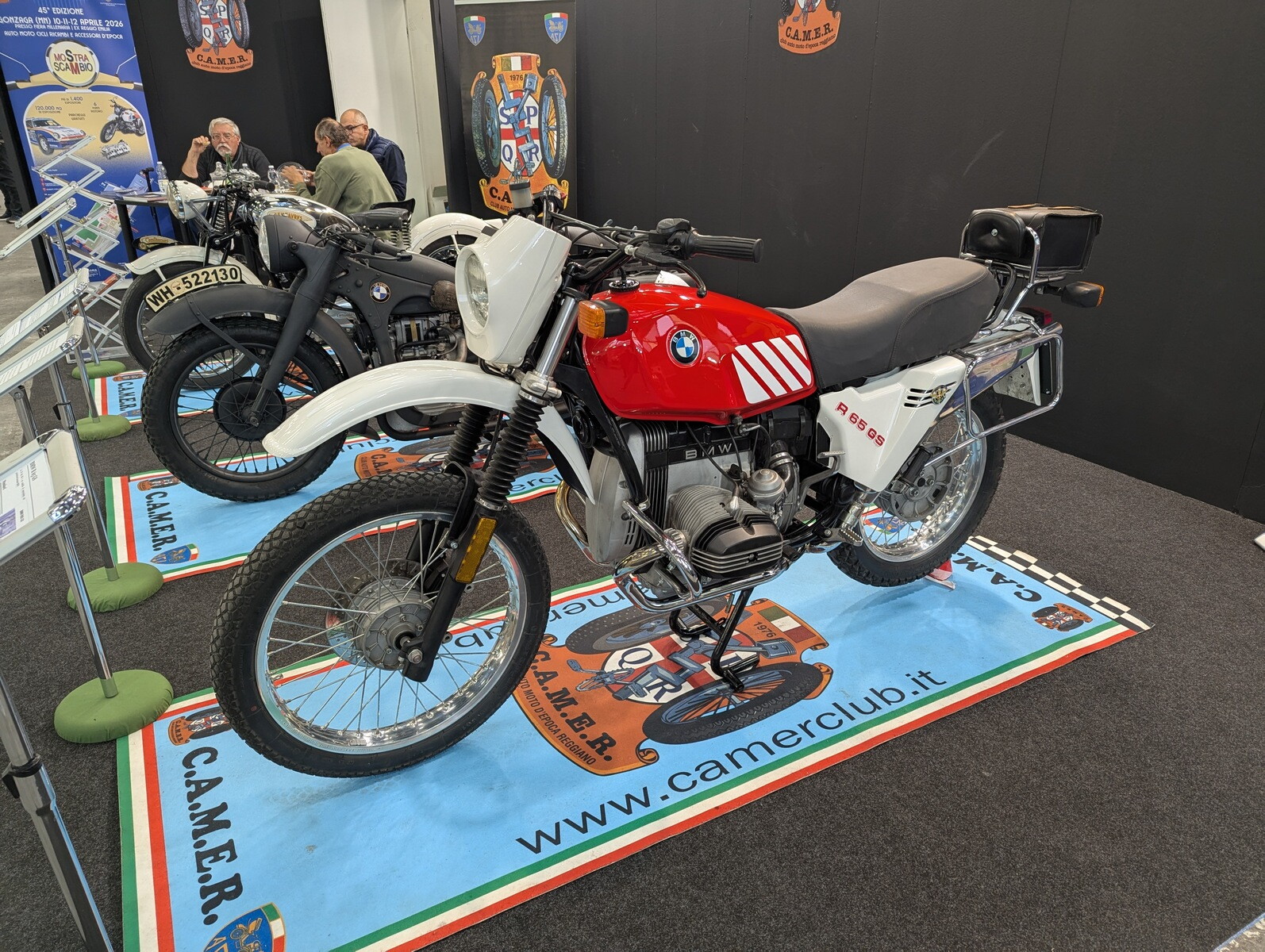 Auto e Moto d'Epoca 2025: le foto live dell'evento