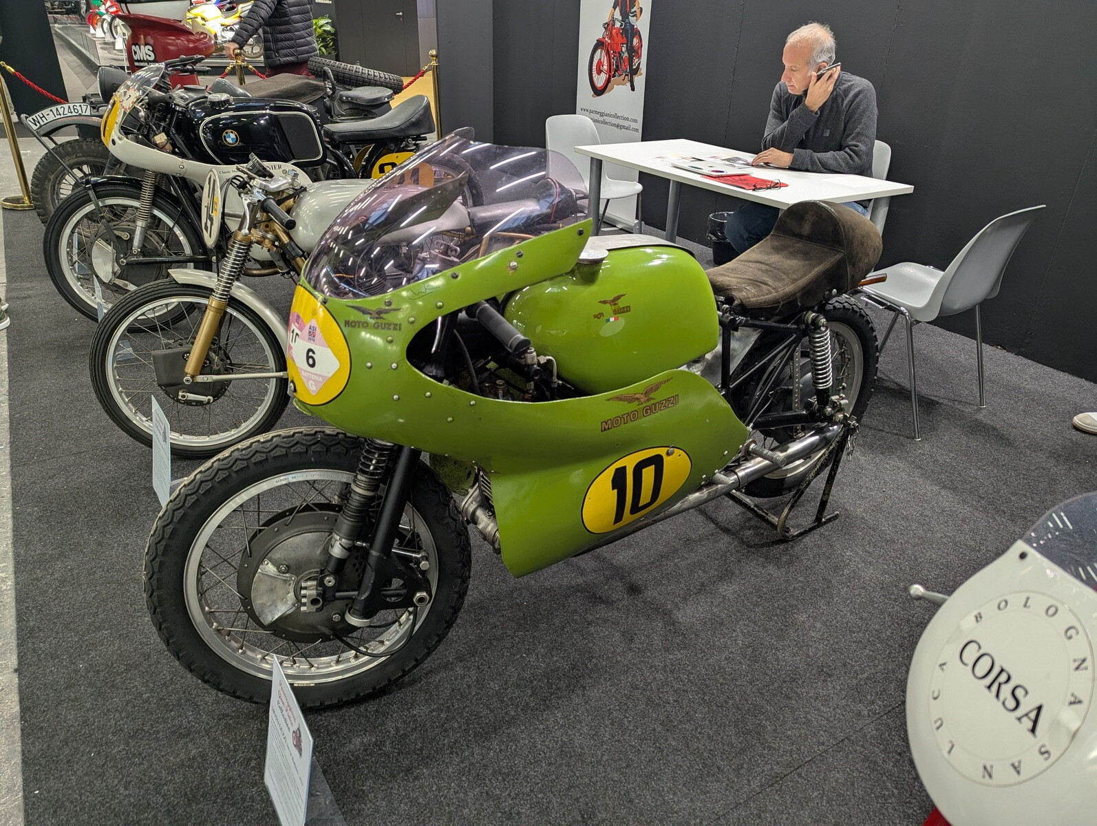 Auto e Moto d'Epoca 2025: le foto live dell'evento