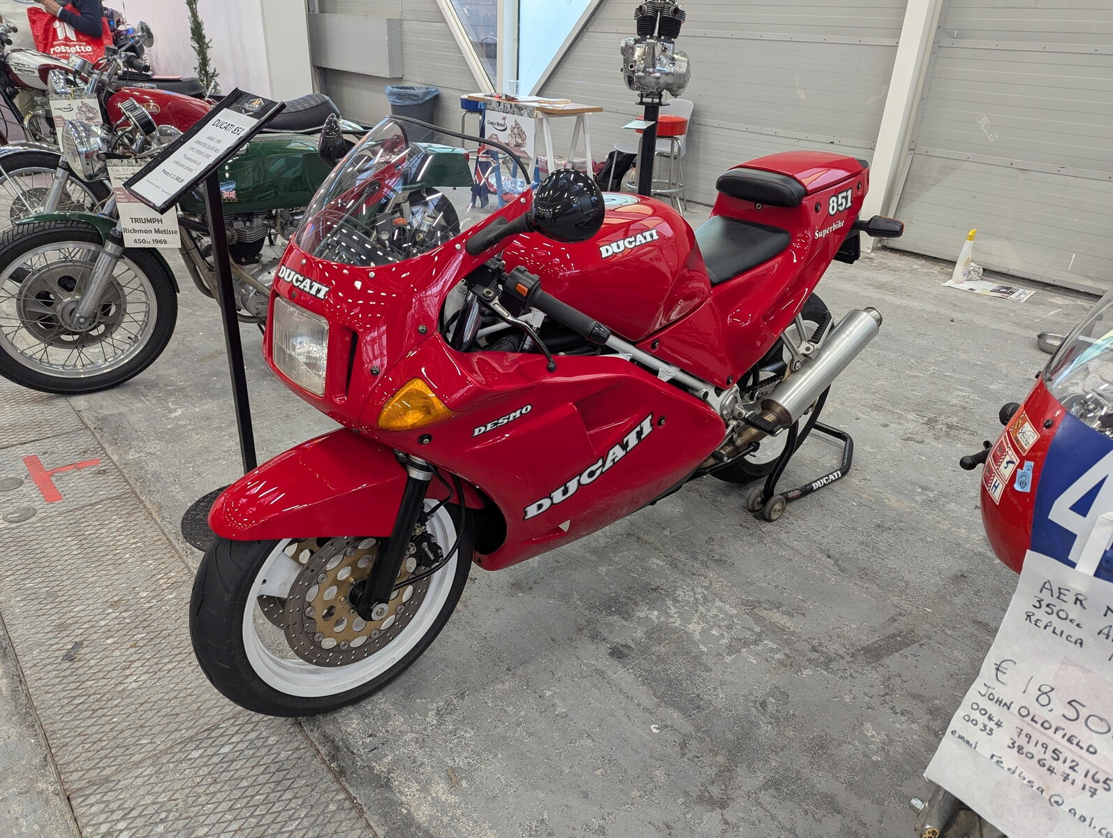 Auto e Moto d'Epoca 2025: le foto live dell'evento