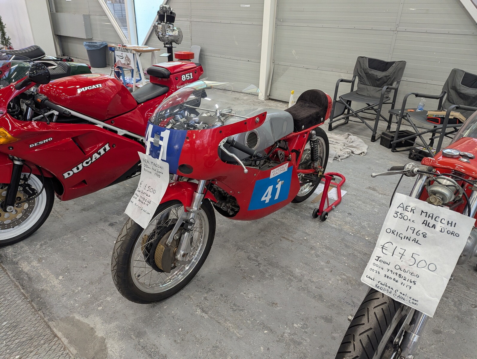 Auto e Moto d'Epoca 2025: le foto live dell'evento