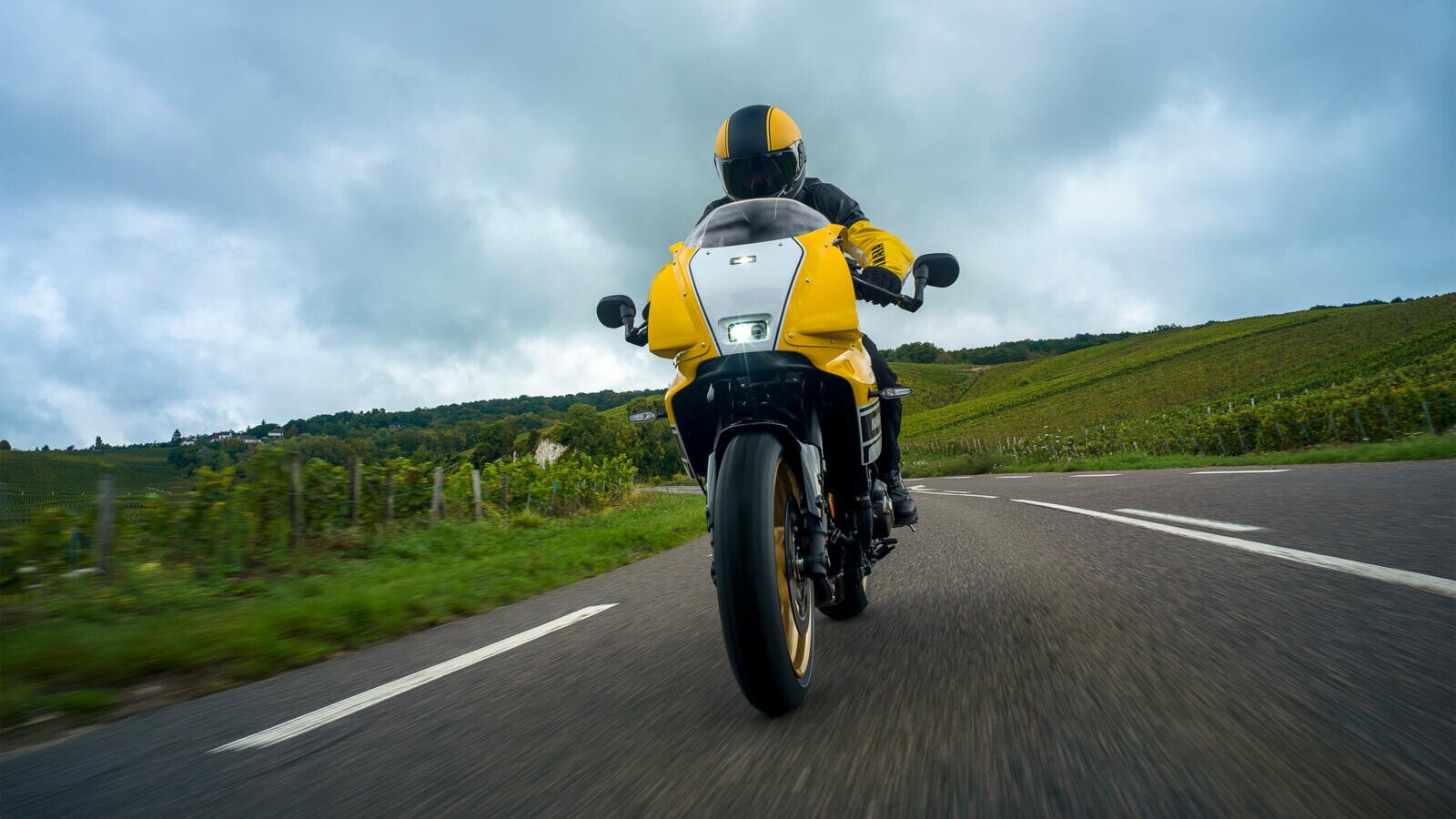 Yamaha XSR900 GP 2026: le foto