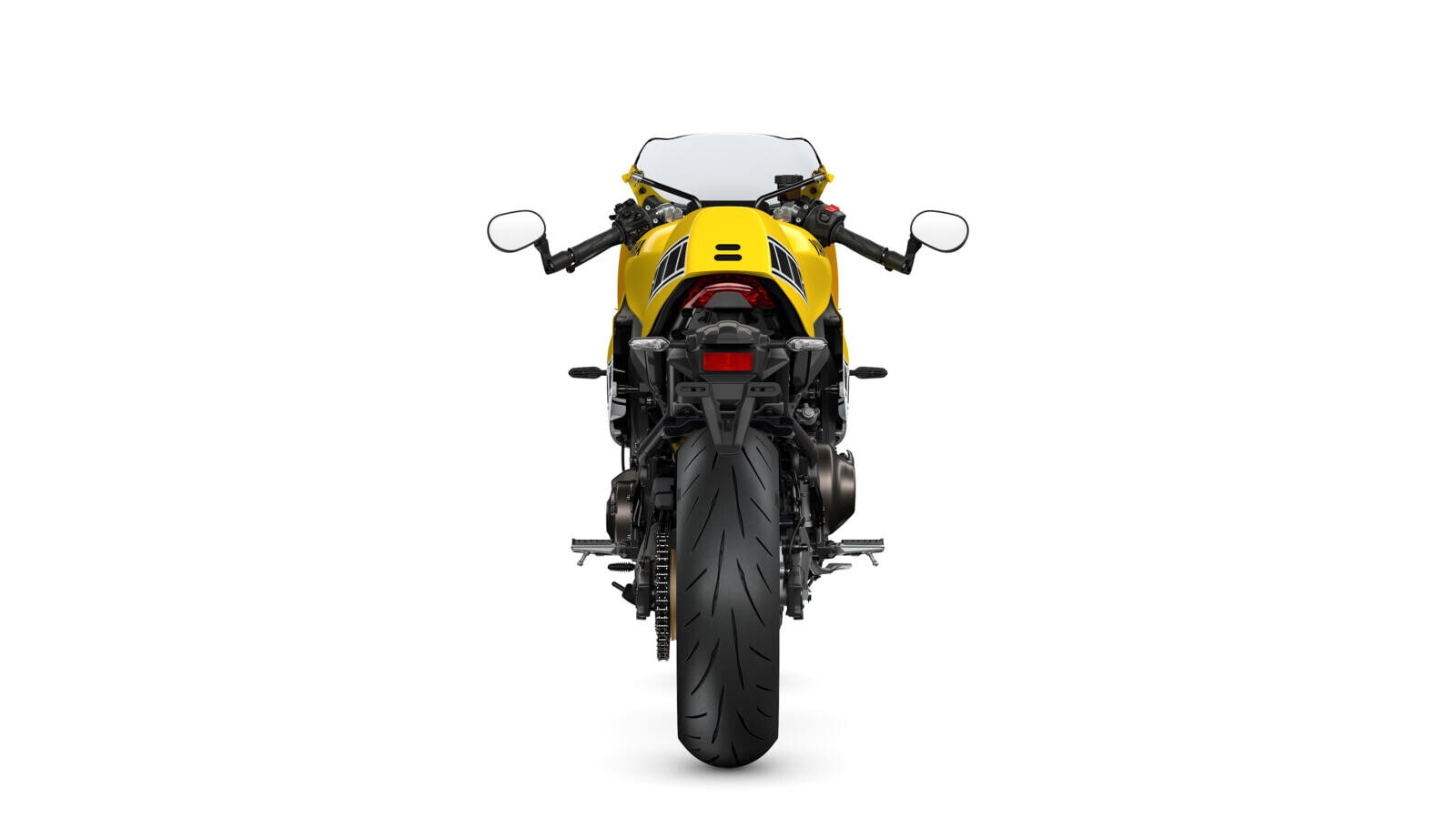 Yamaha XSR900 GP 2026: le foto