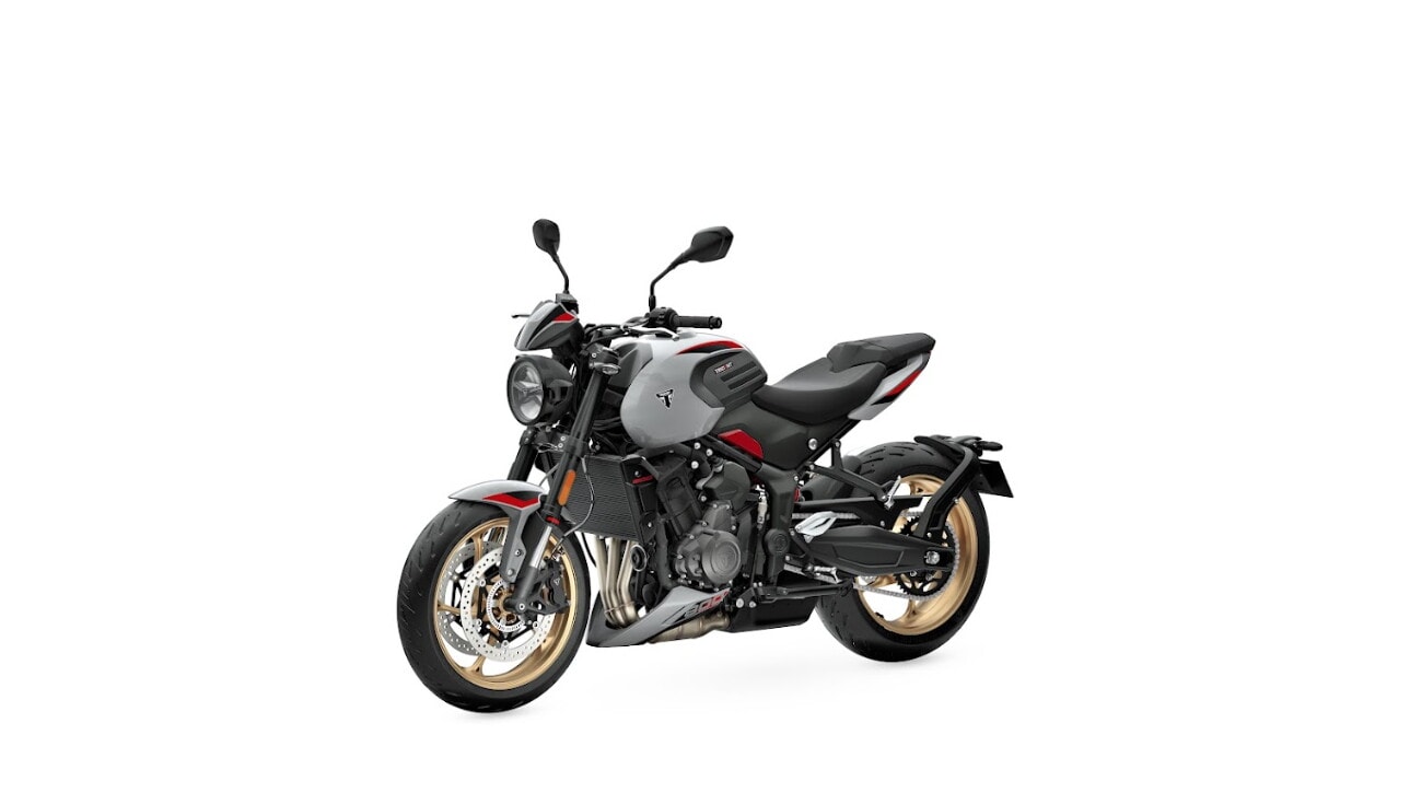 Triumph Trident 800 2026: le foto
