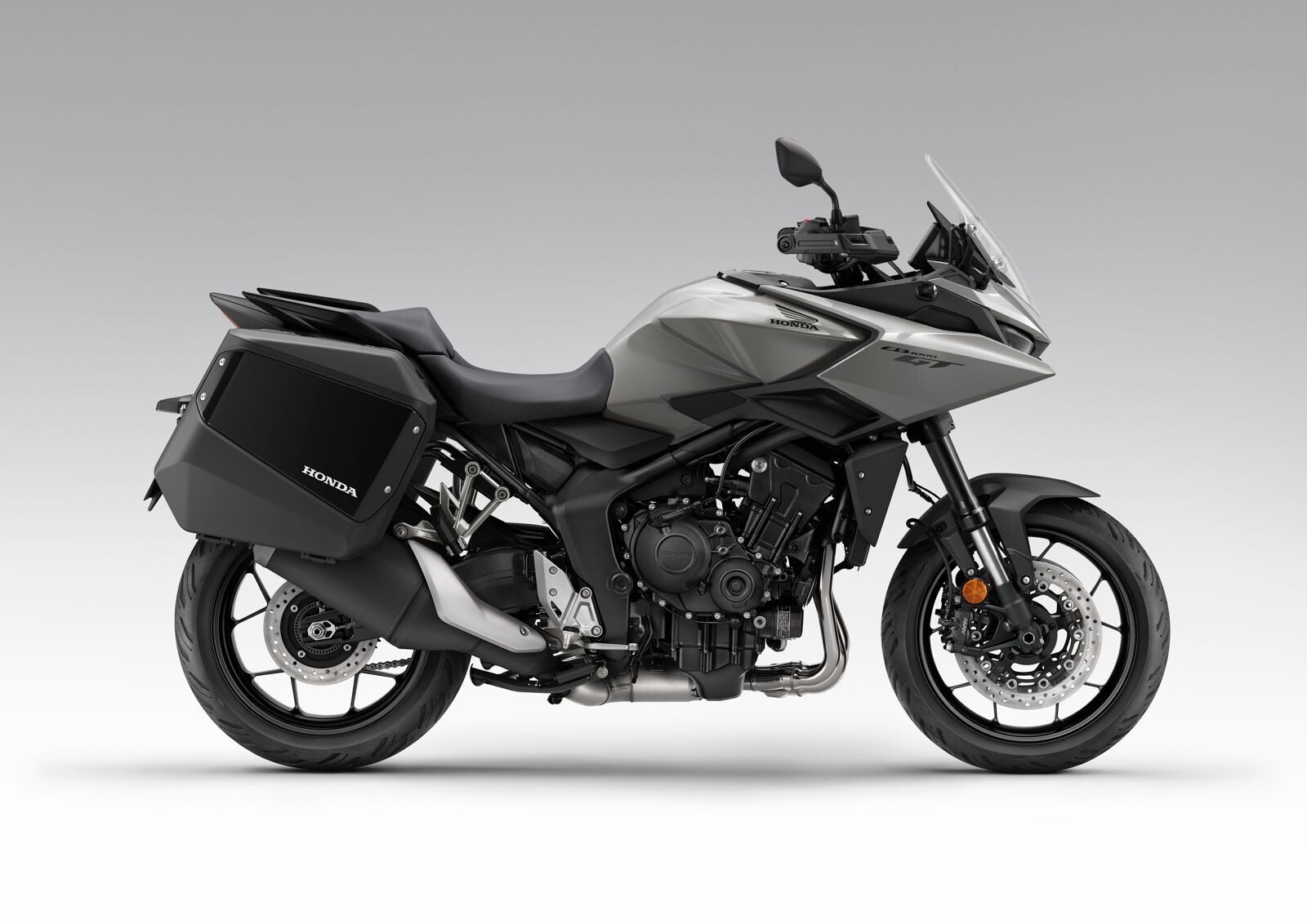 Honda CB1000GT: le foto della novità presentata ad EICMA 2025