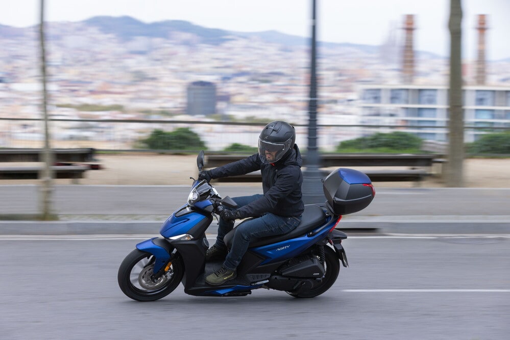 Kymco Agility NX: le foto 