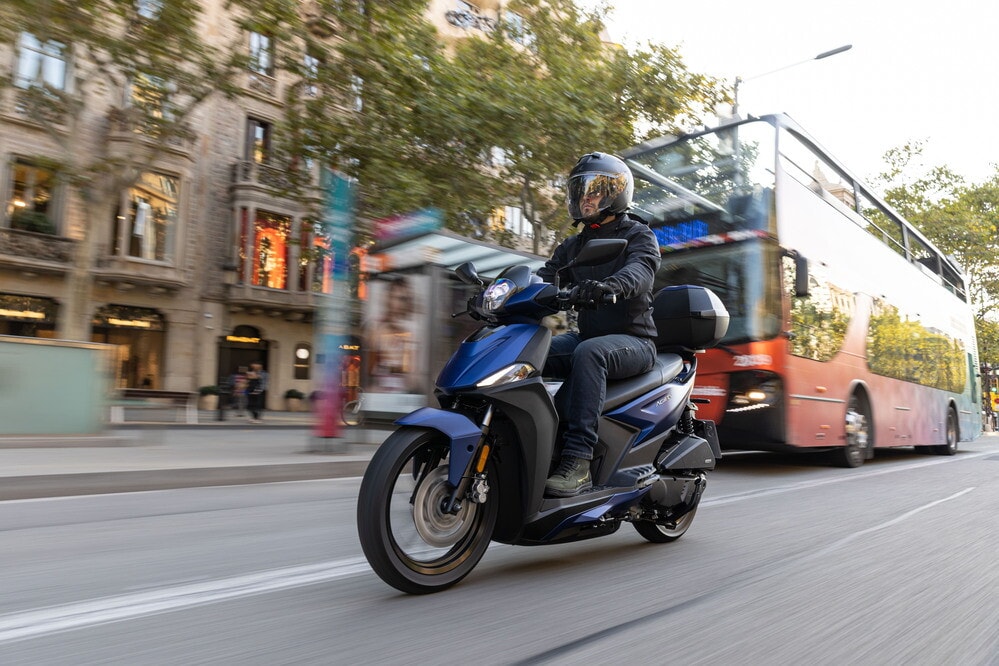Kymco Agility NX: le foto 