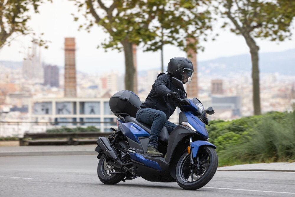 Kymco Agility NX: le foto 