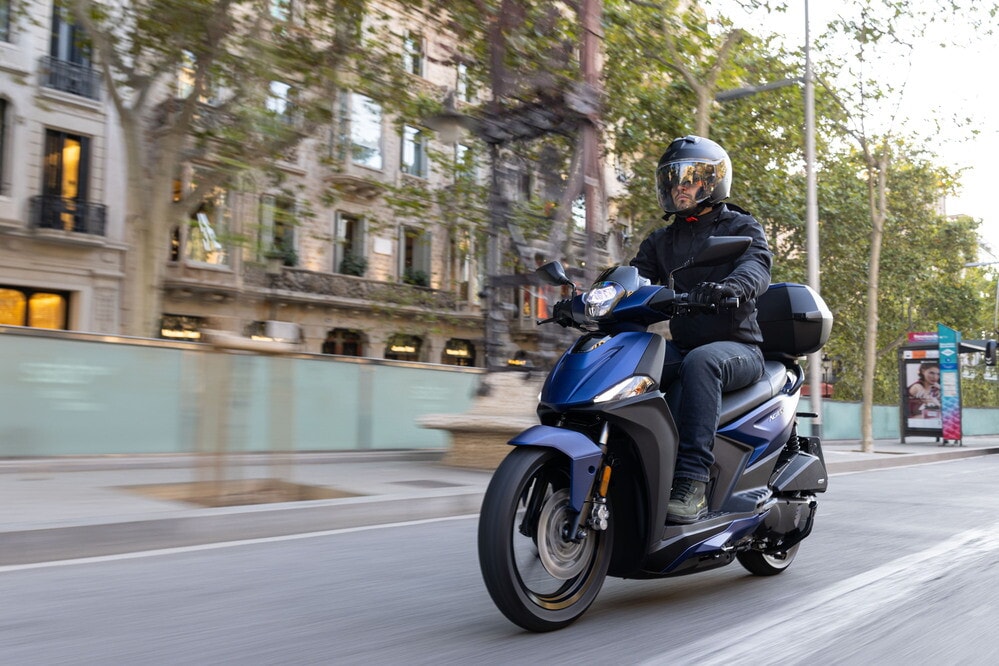 Kymco Agility NX: le foto 