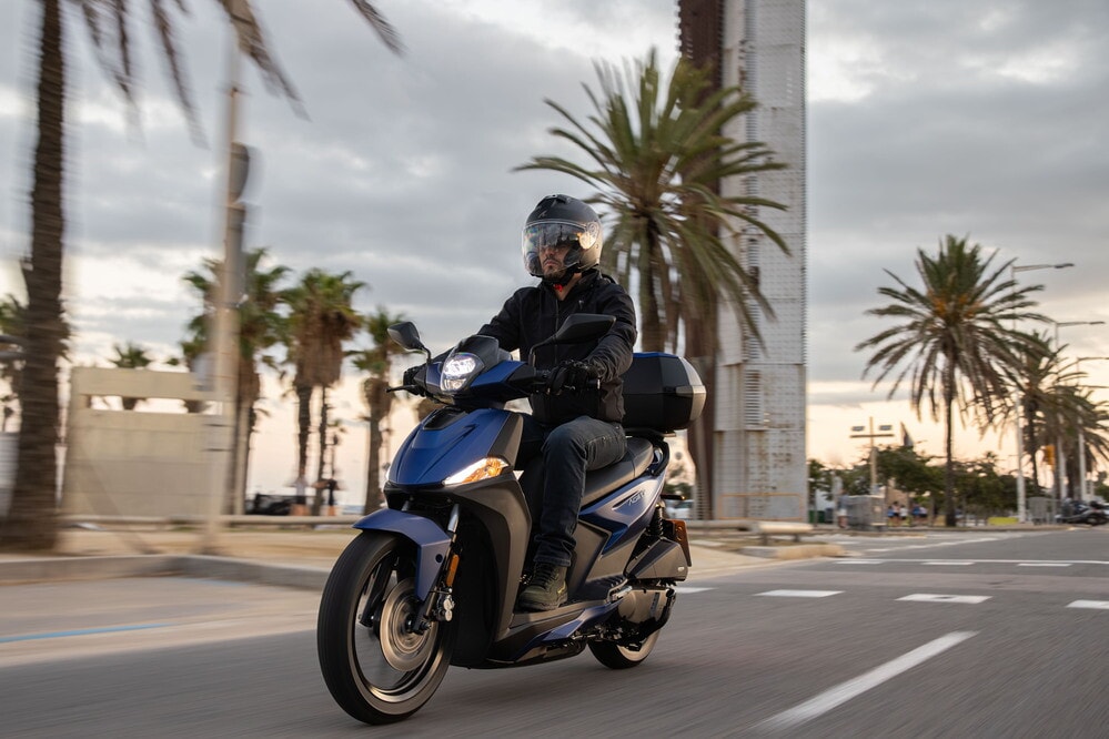 Kymco Agility NX: le foto 