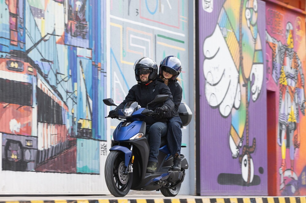Kymco Agility NX: le foto 