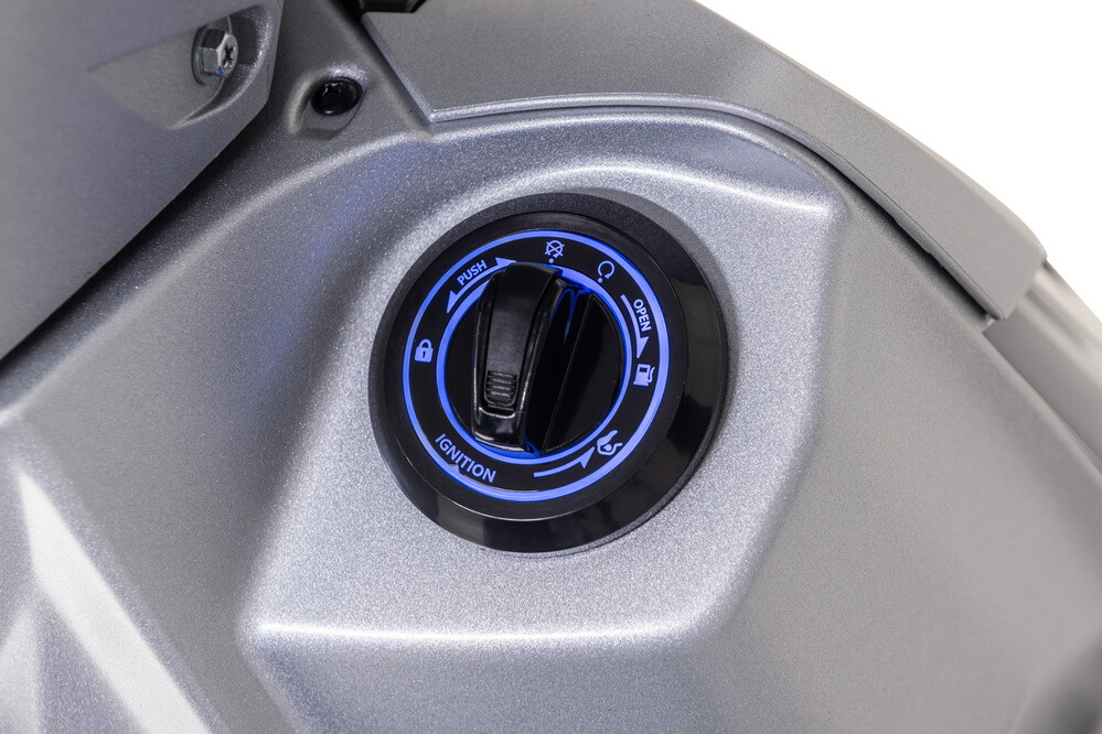 Kymco People R Hybrid: le foto