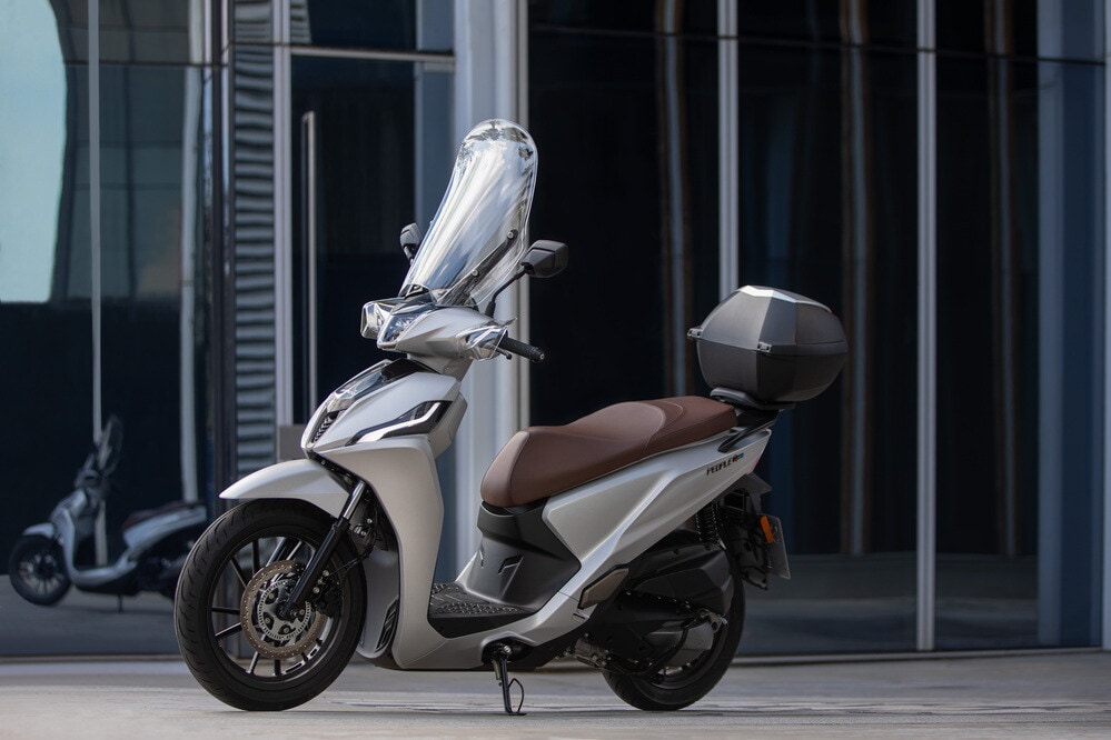Kymco People R Hybrid: le foto
