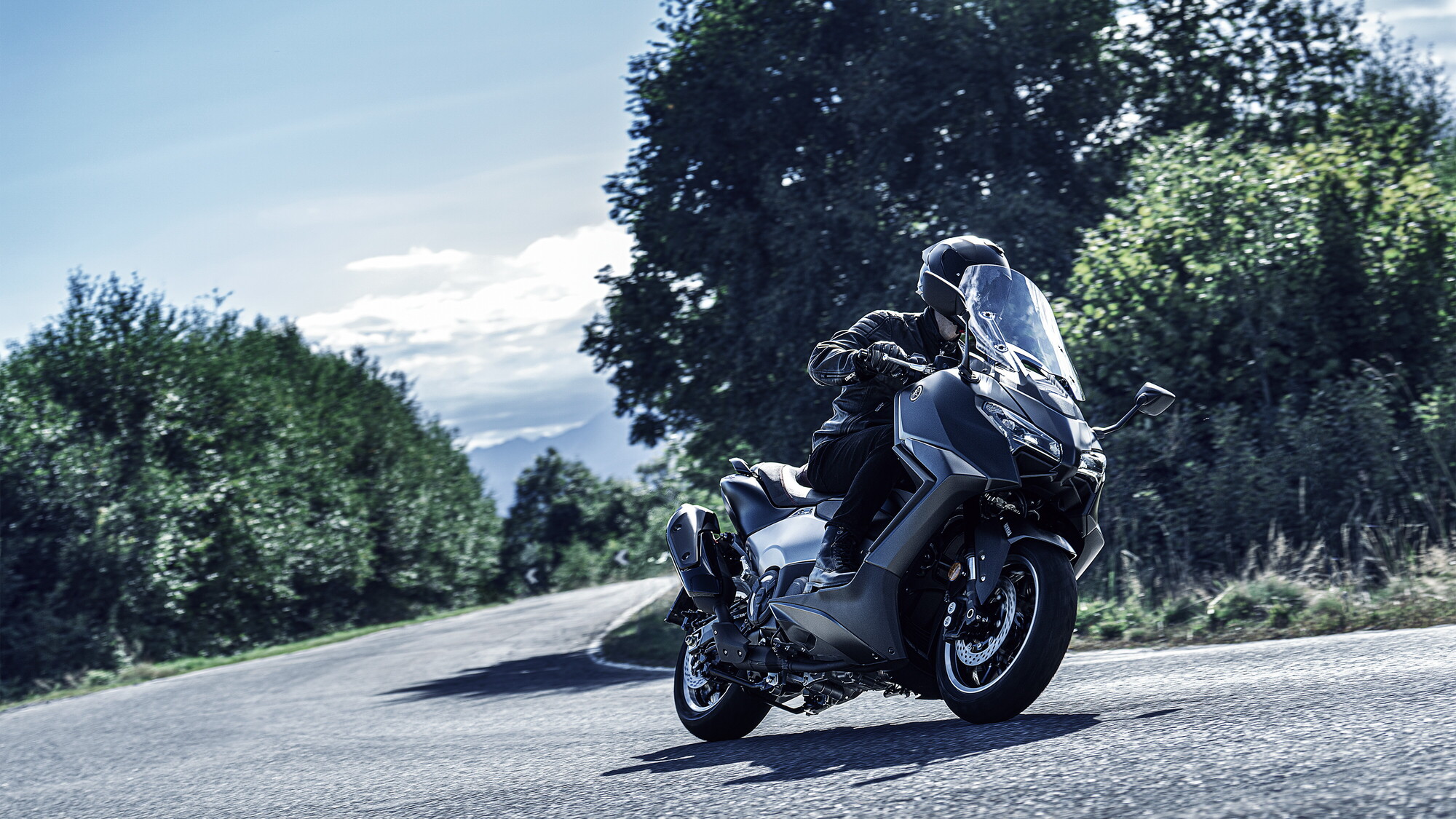 Yamaha TMAX 25th Anniversary: una versione celebrativa