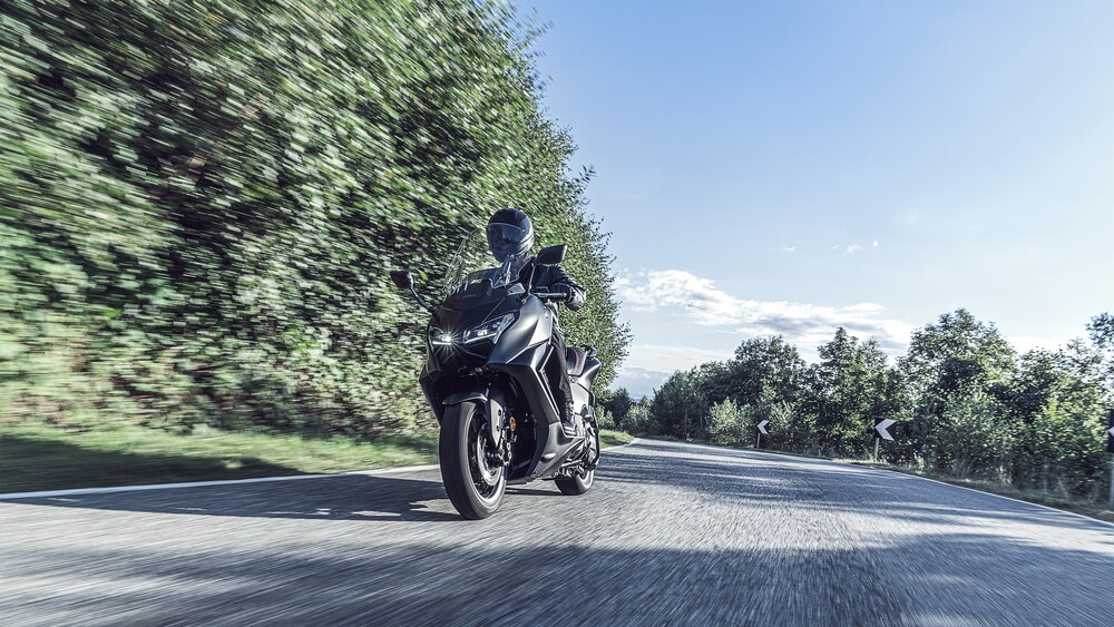 Yamaha TMAX 25th Anniversary: le foto della novità portata ad EICMA 2025