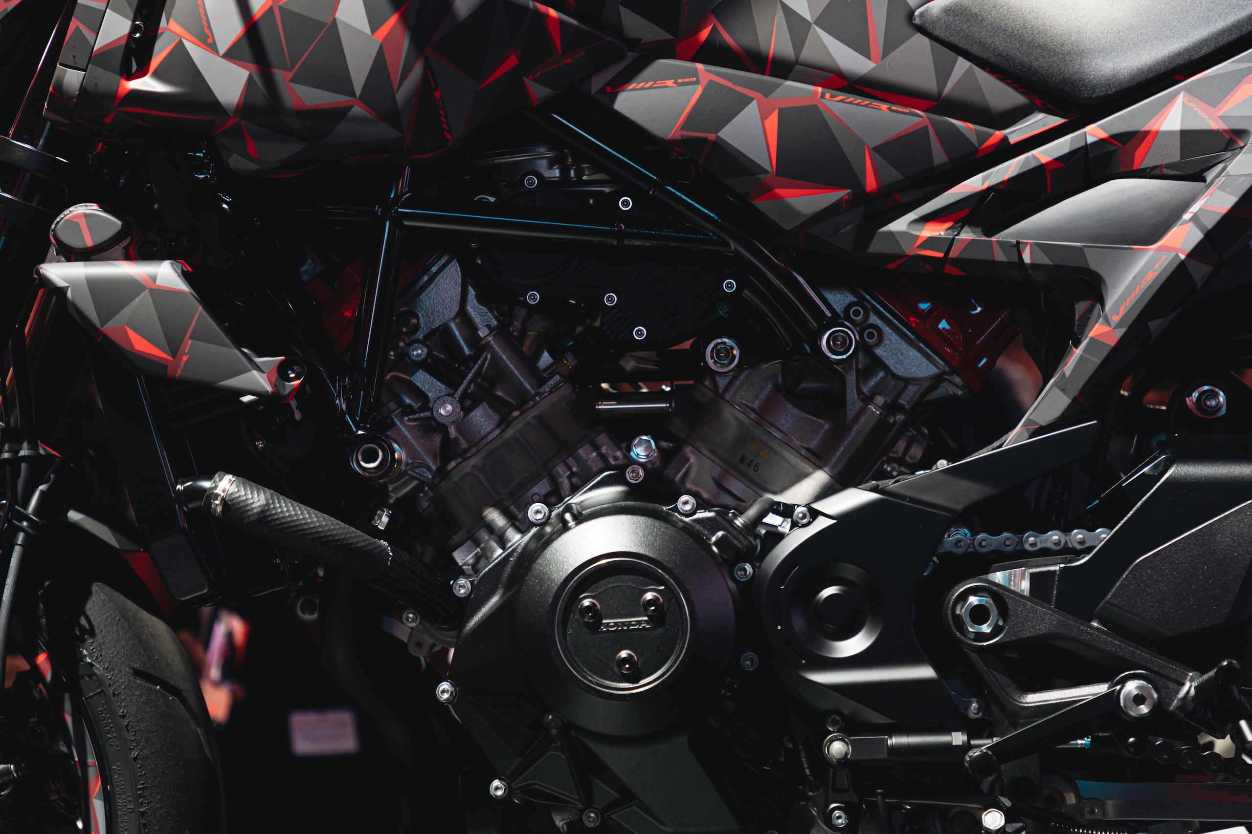 Honda V3R 900: le foto direttamente da EICMA 2025