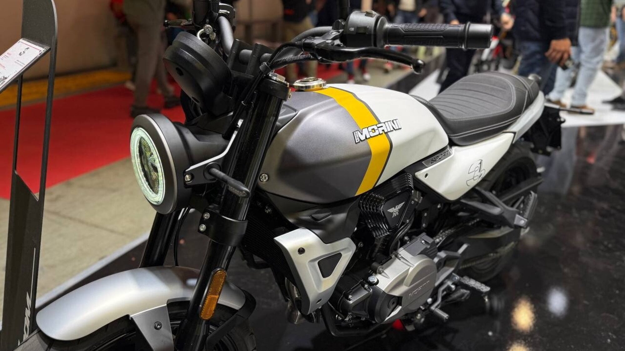 Moto Morini 3½ Sport: la leggenda torna su strada