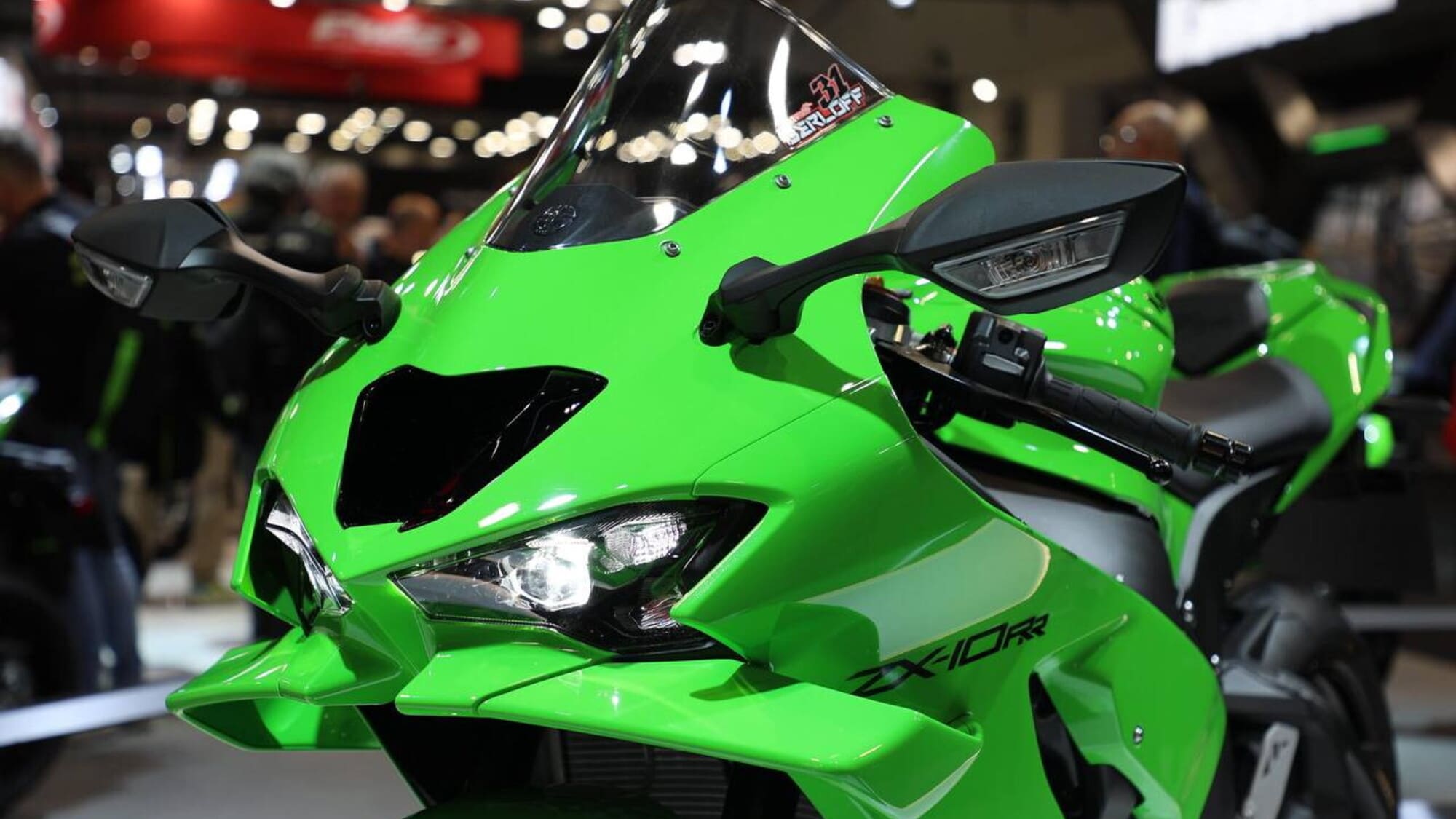 EICMA 2025, Kawasaki Ninja ZX-10R 2026: aerodinamica raffinata e motore Euro 5+