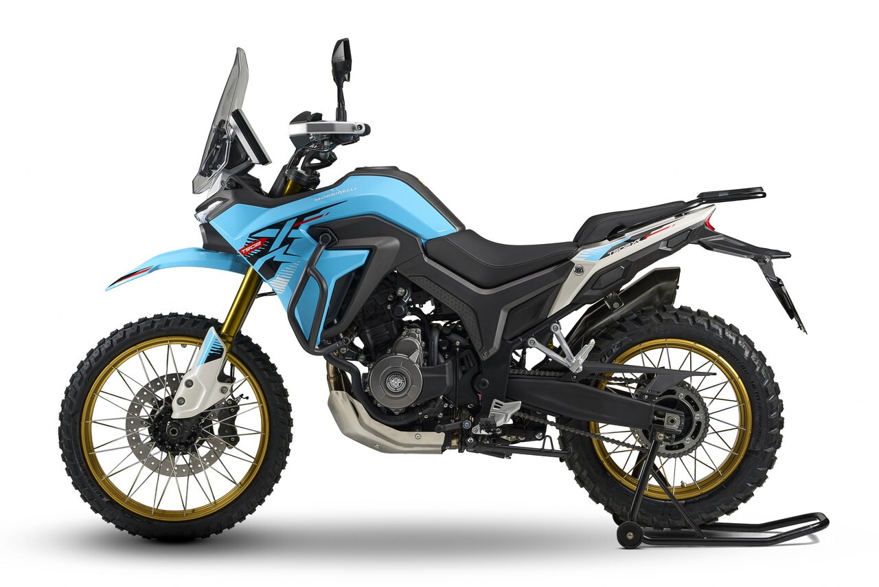 EICMA 2025, Morbidelli T502XR: le foto