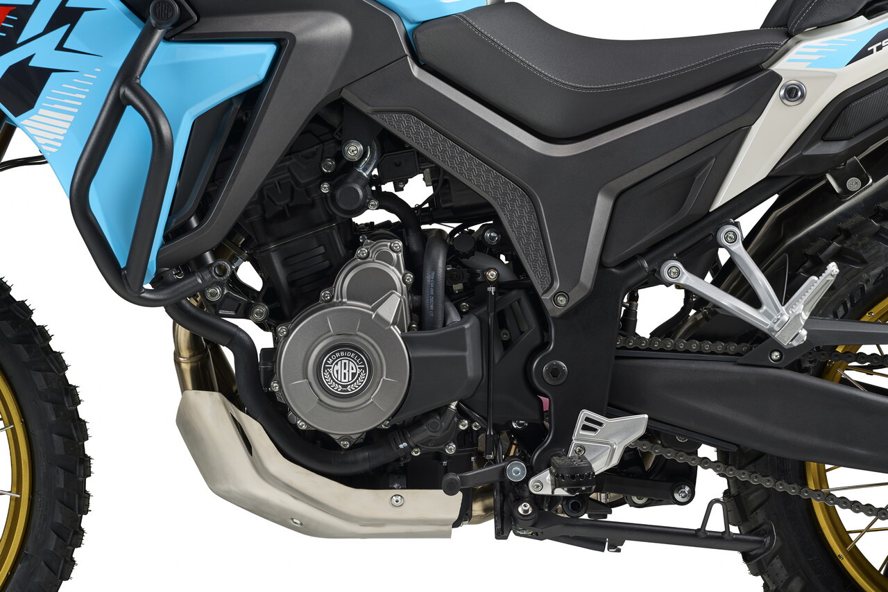 EICMA 2025, Morbidelli T502XR: le foto
