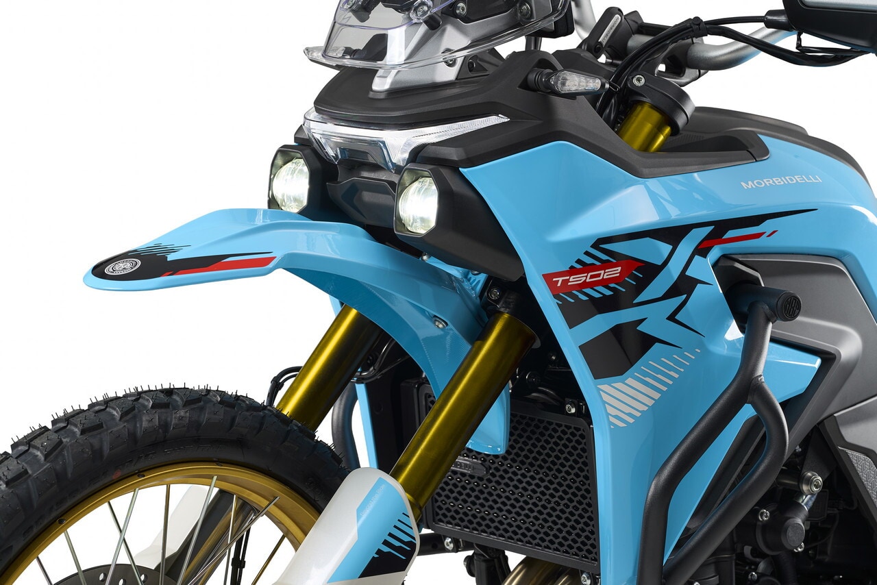 EICMA 2025, Morbidelli T502XR: le foto