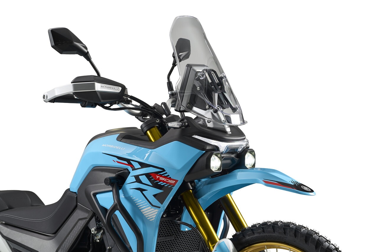 EICMA 2025, Morbidelli T502XR: le foto